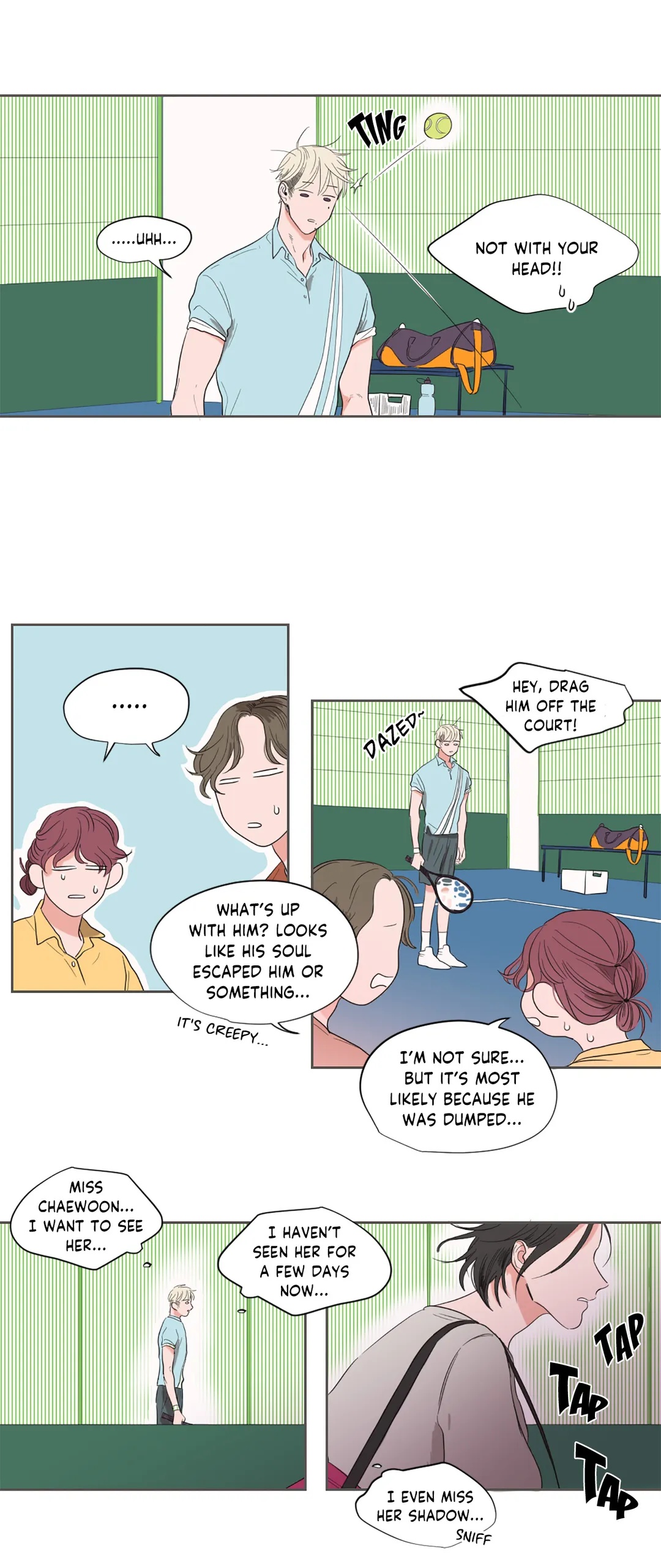 Love Barometer Chapter 45 image 13