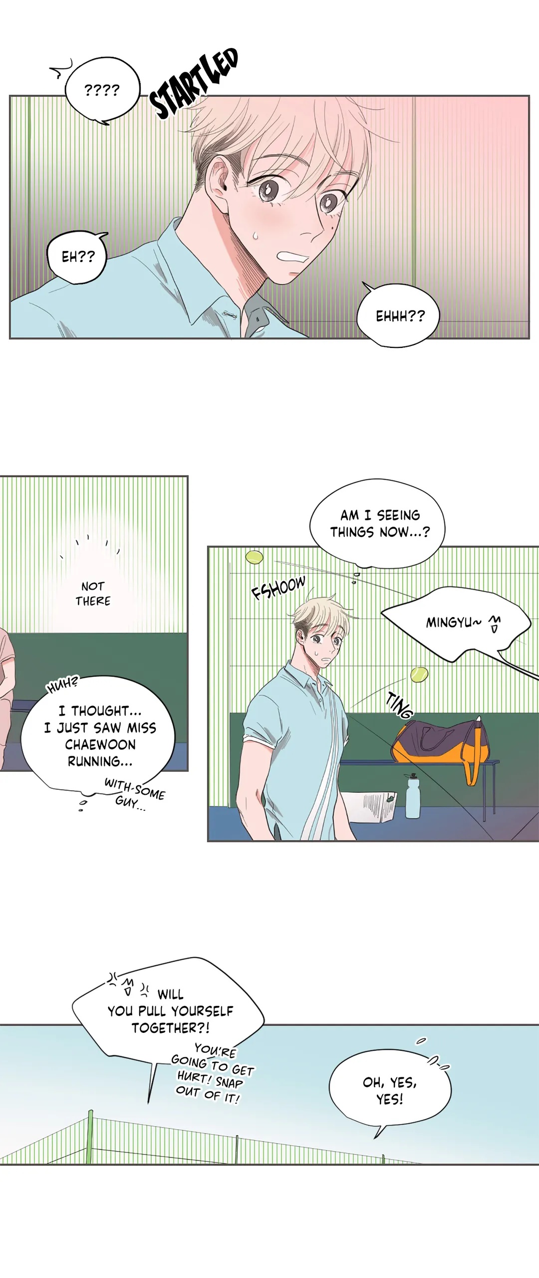 Love Barometer Chapter 45 image 14