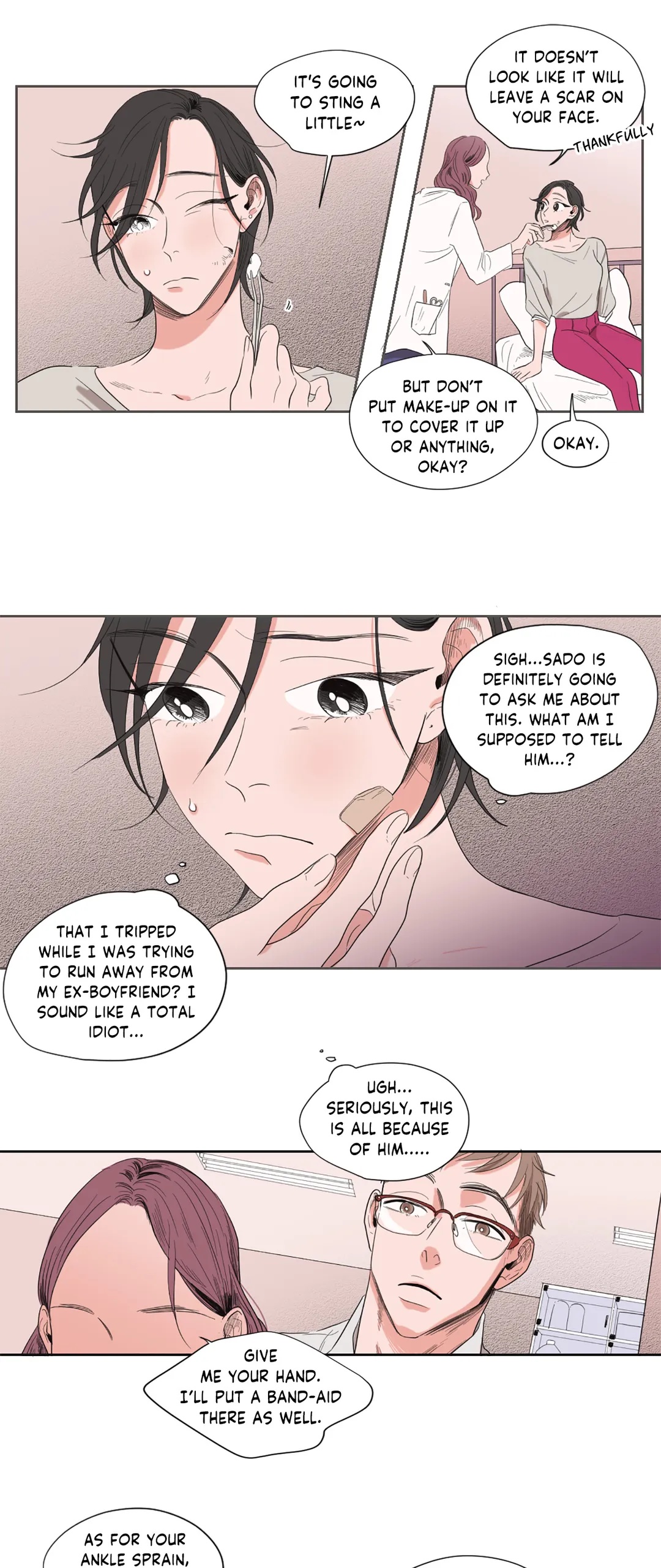 Love Barometer Chapter 45 image 16
