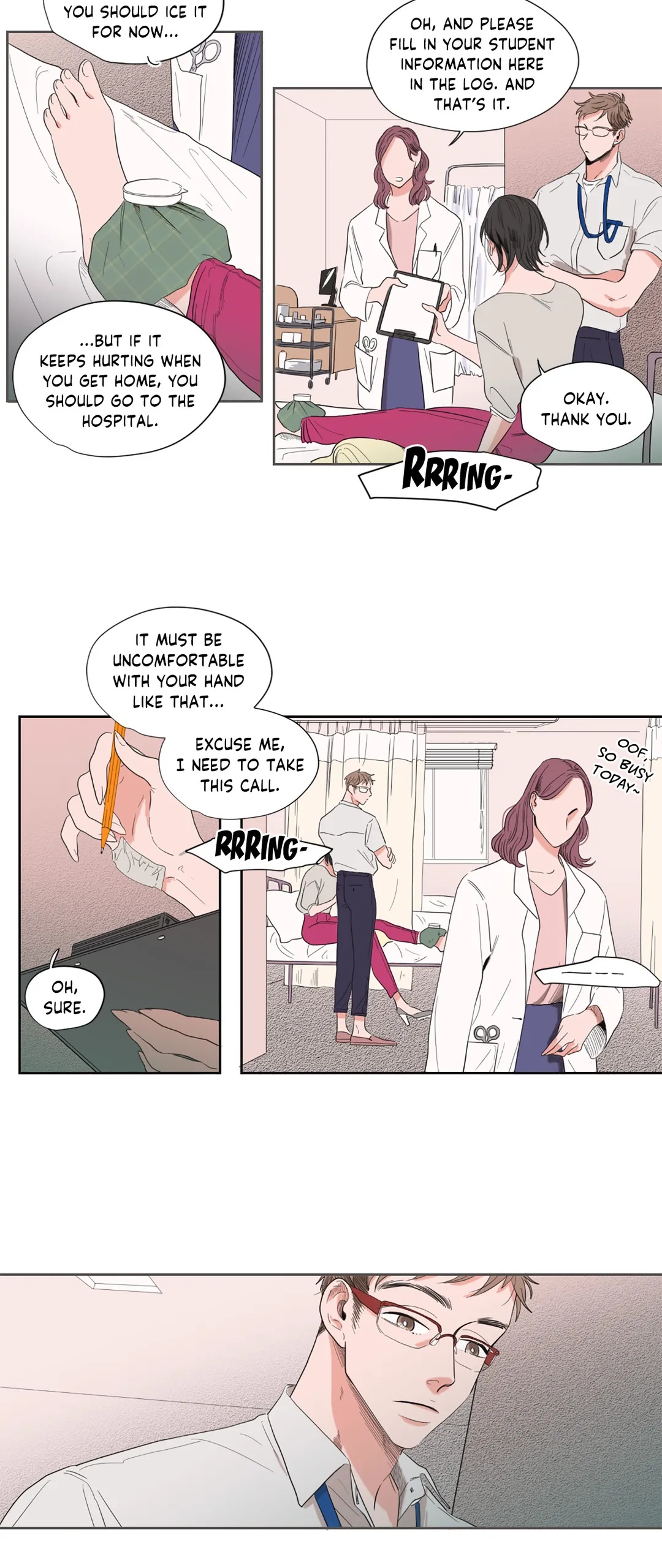 Love Barometer Chapter 45 image 17