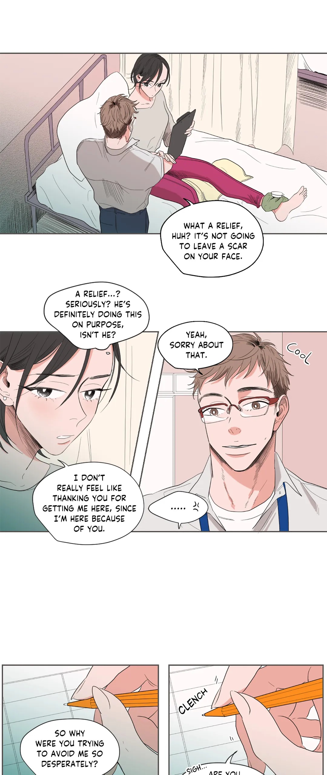 Love Barometer Chapter 45 image 18