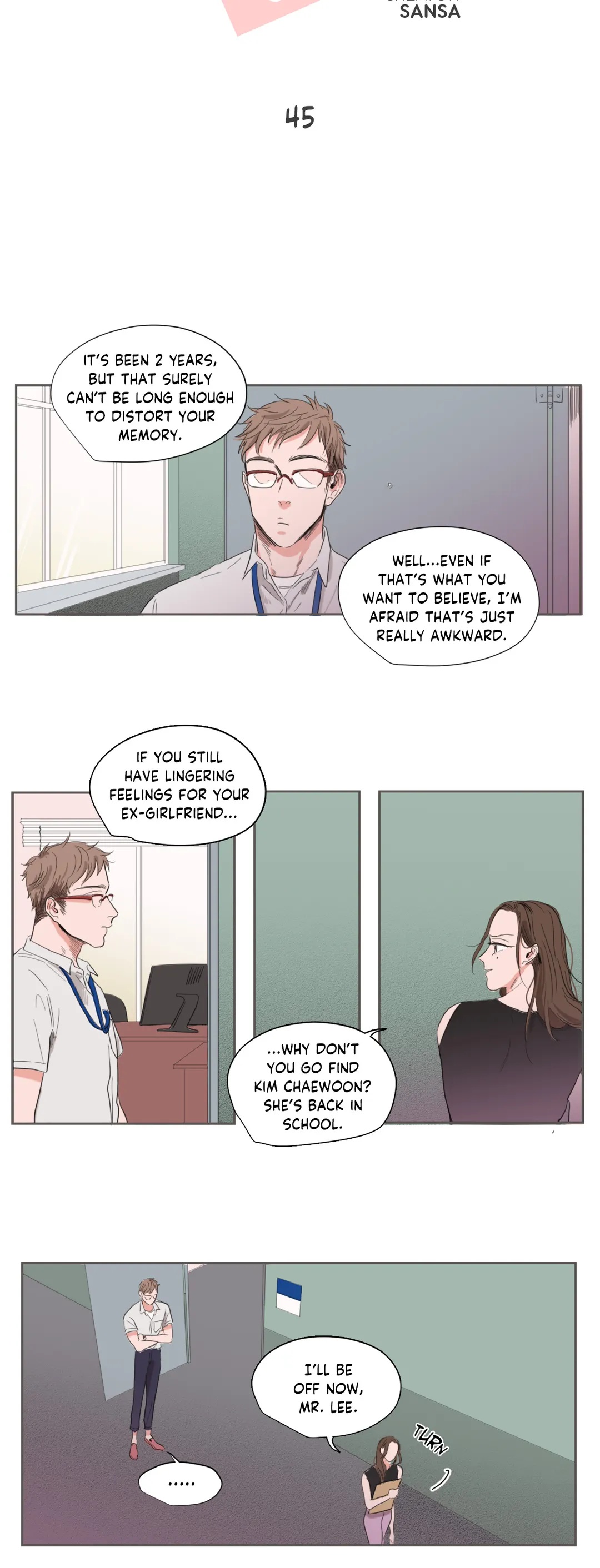 Love Barometer Chapter 45 image 1