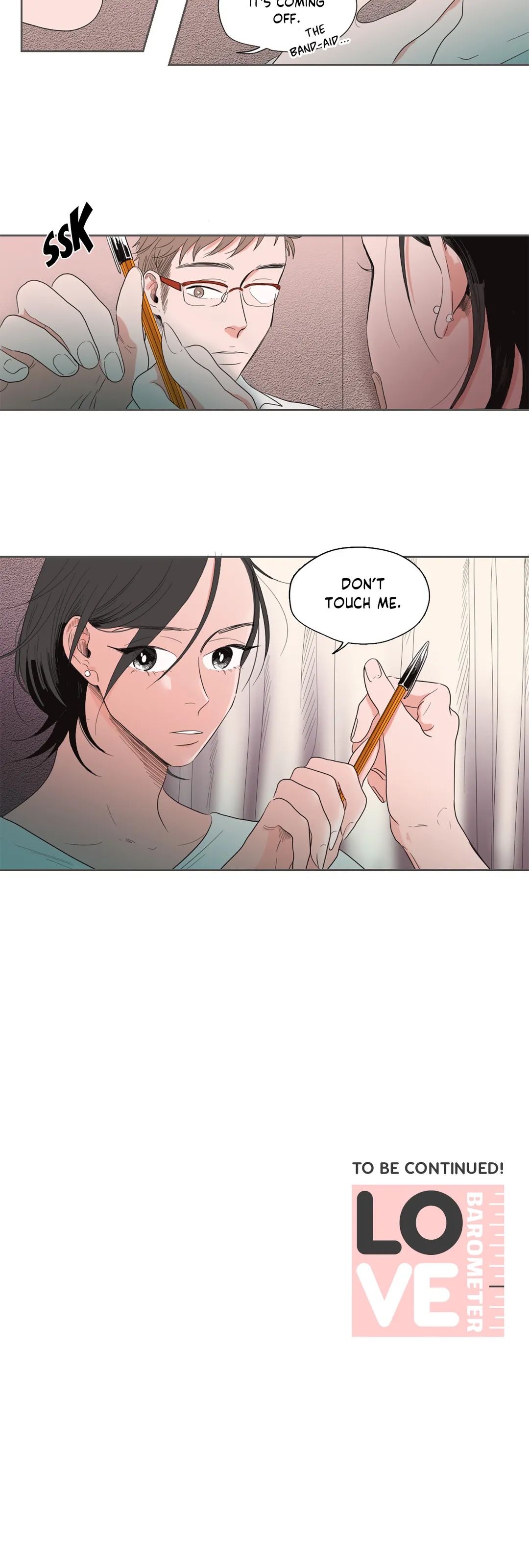 Love Barometer Chapter 45 image 21