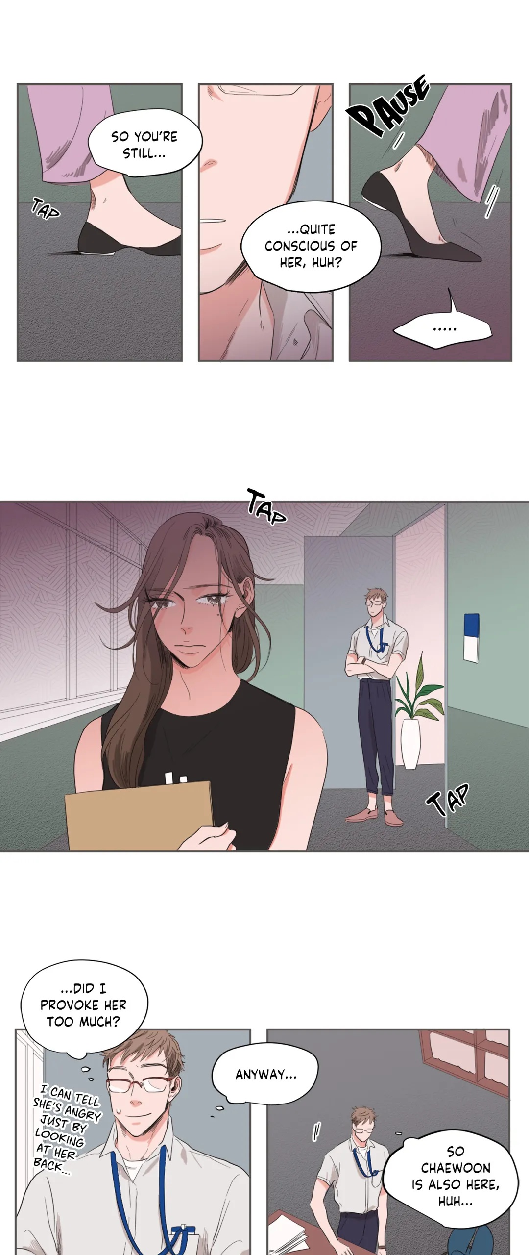 Love Barometer Chapter 45 image 2