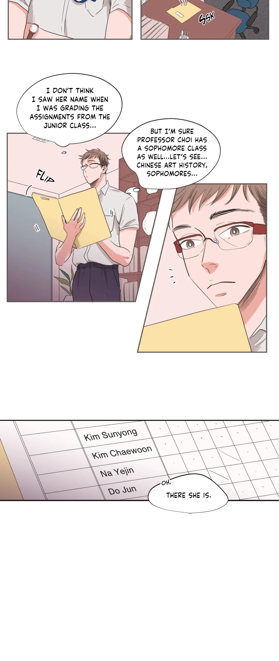 Love Barometer Chapter 45 image 3