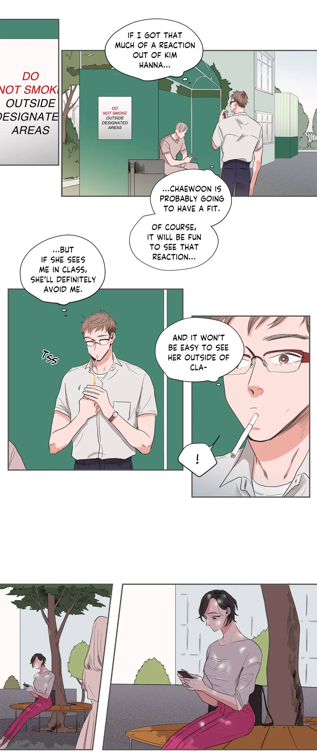 Love Barometer Chapter 45 image 4
