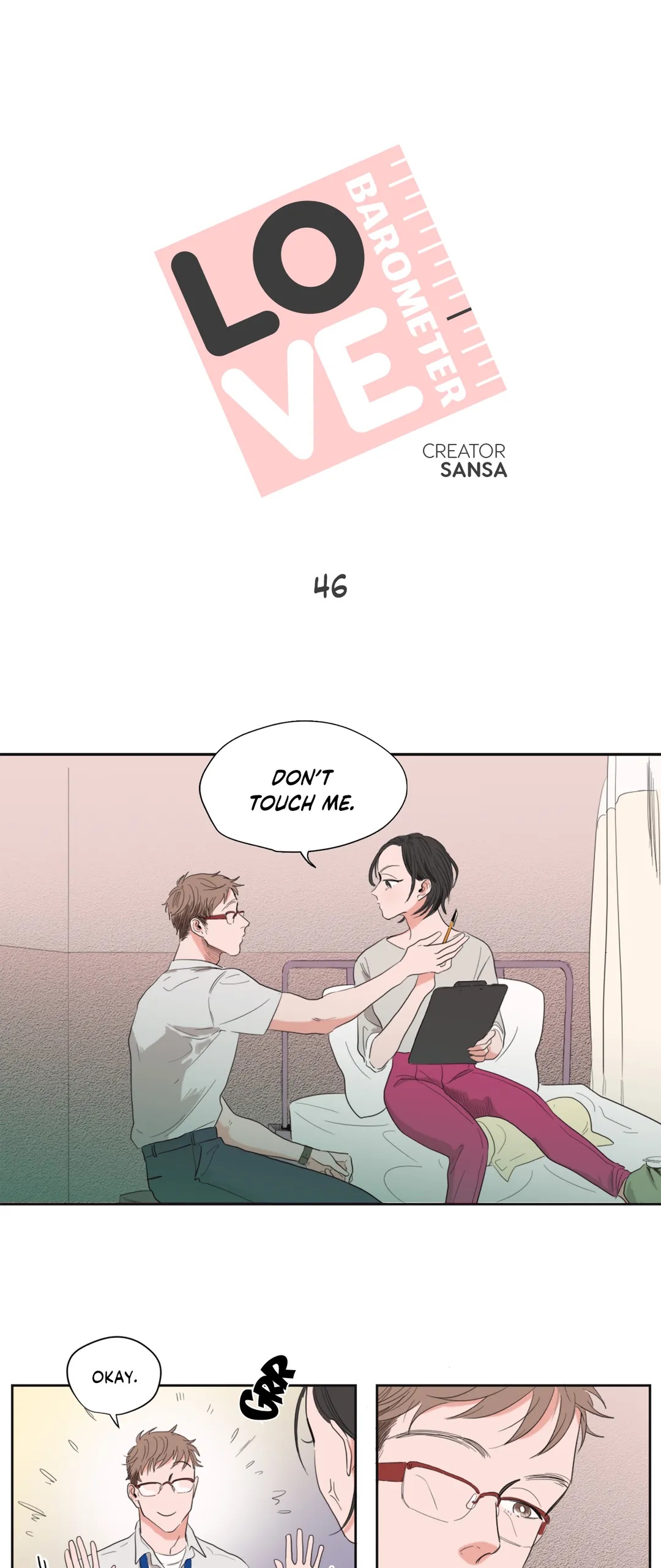 Love Barometer Chapter 46 image 0
