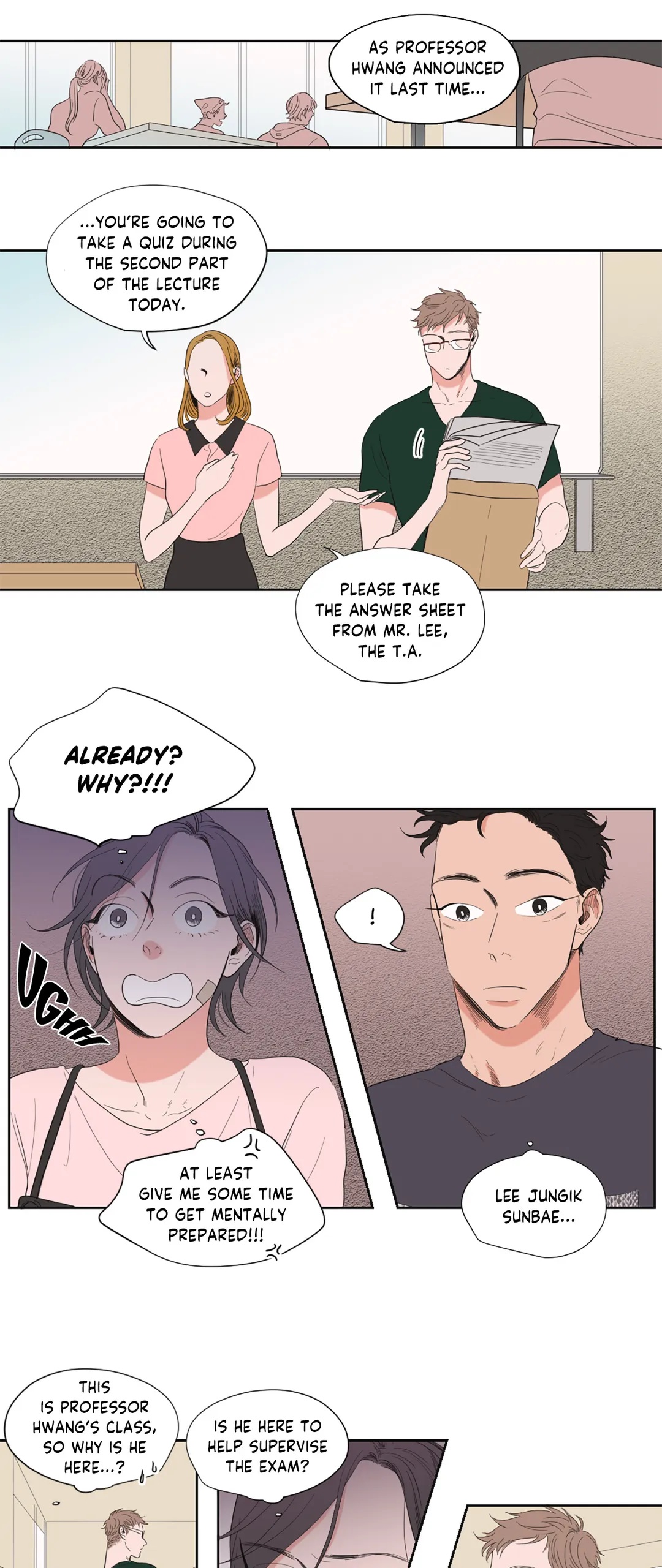 Love Barometer Chapter 46 image 14