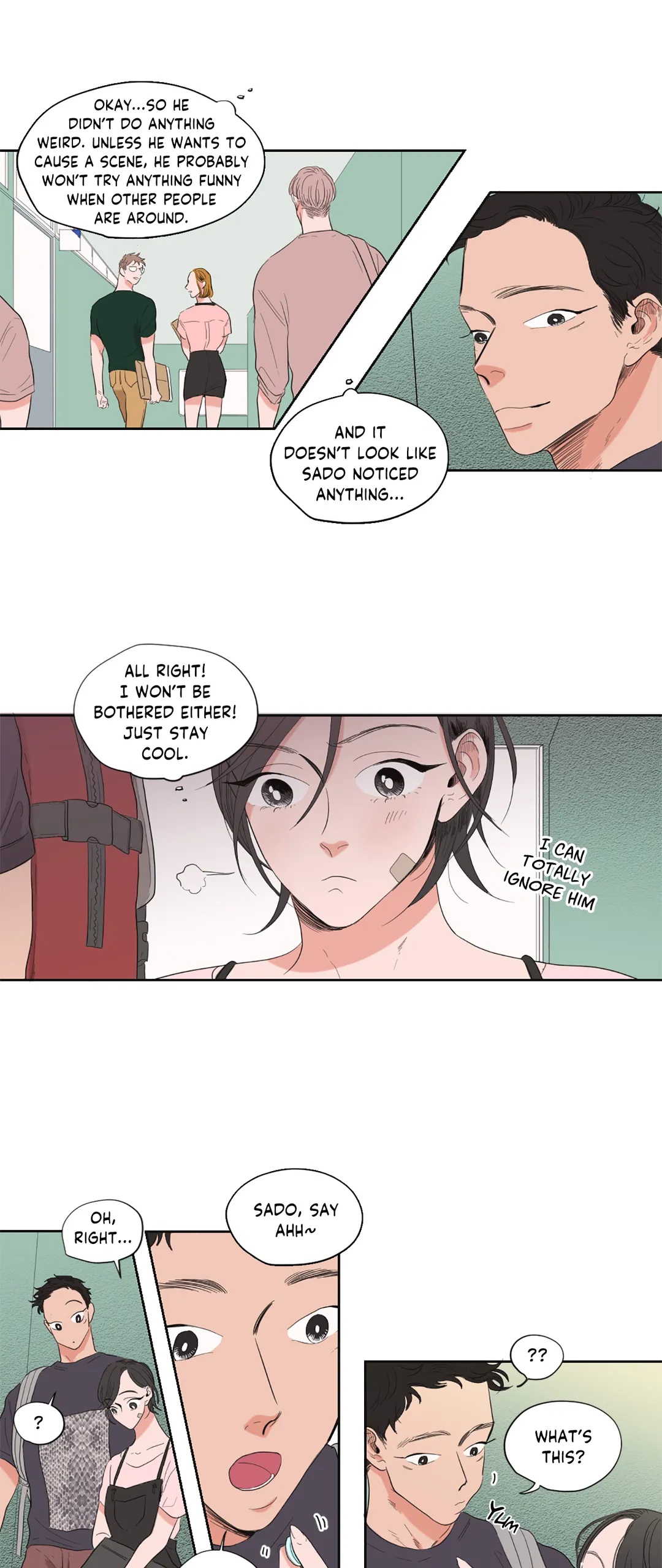 Love Barometer Chapter 46 image 18