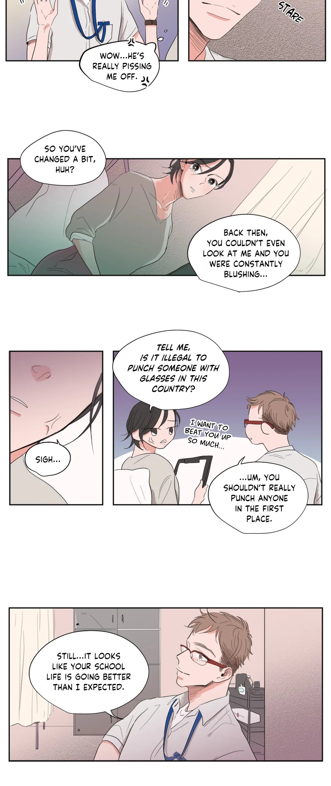 Love Barometer Chapter 46 image 1