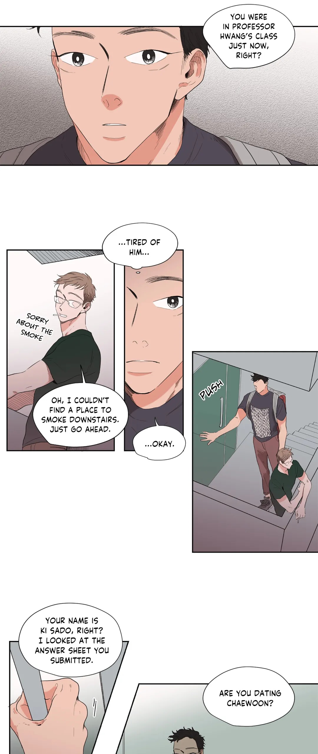 Love Barometer Chapter 46 image 22