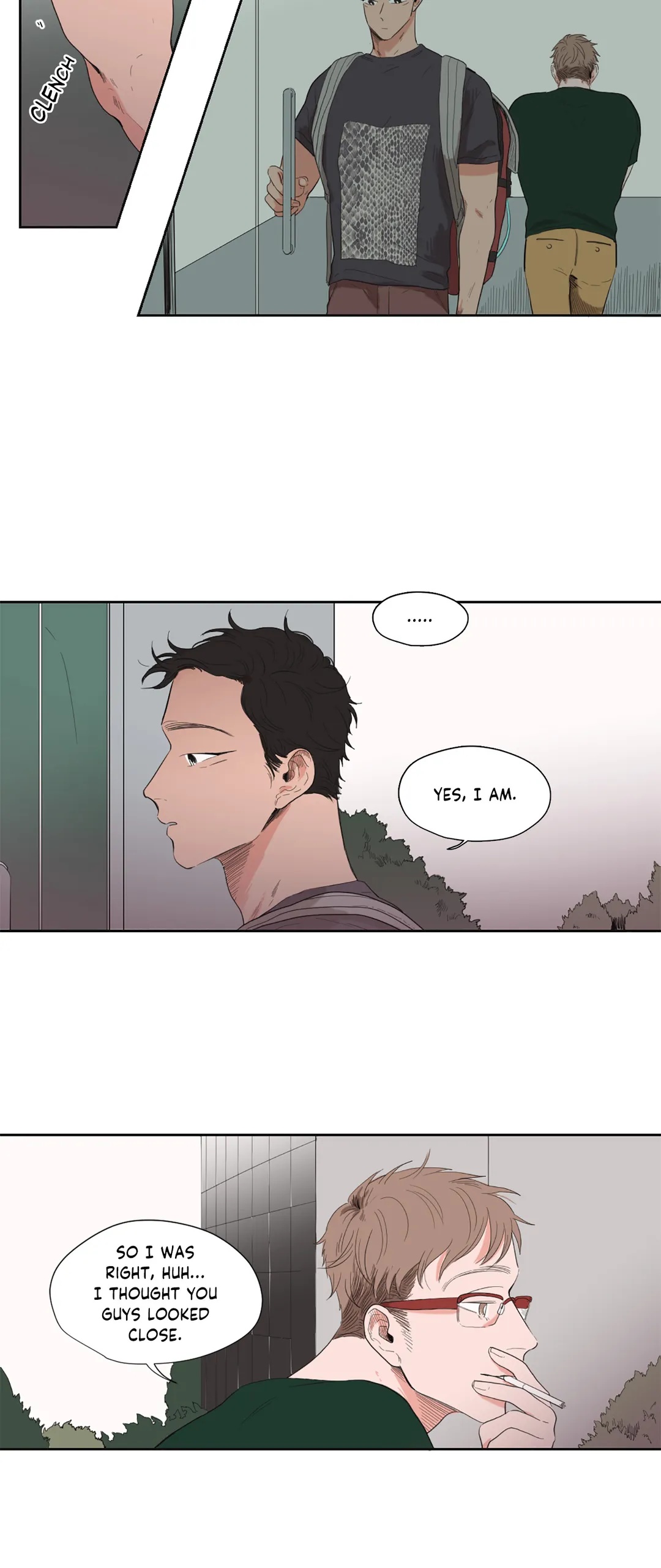 Love Barometer Chapter 46 image 23