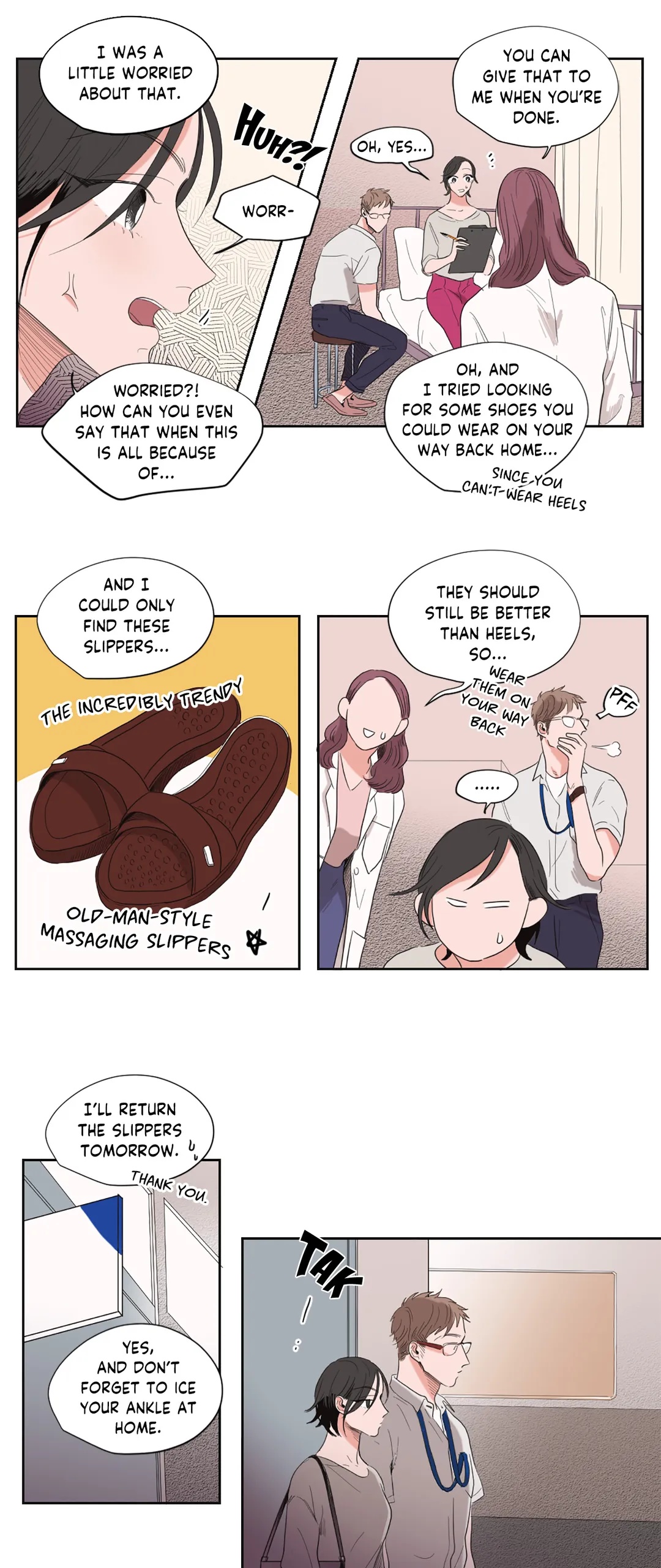 Love Barometer Chapter 46 image 2