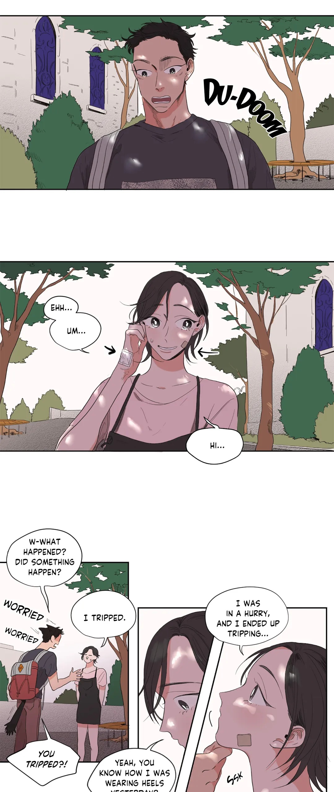 Love Barometer Chapter 46 image 6
