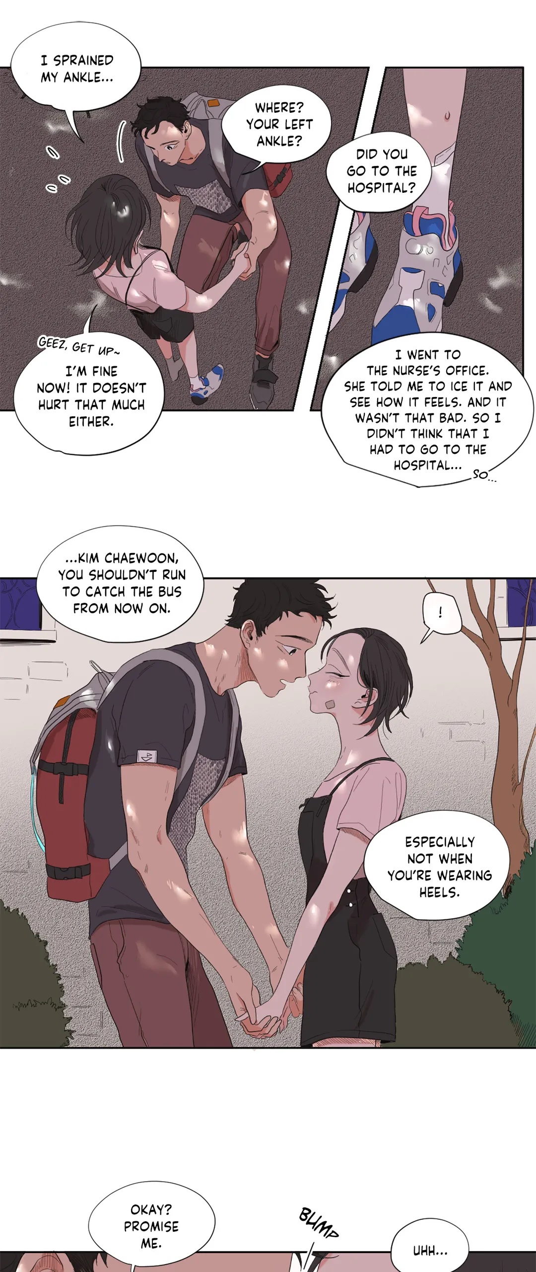 Love Barometer Chapter 46 image 8