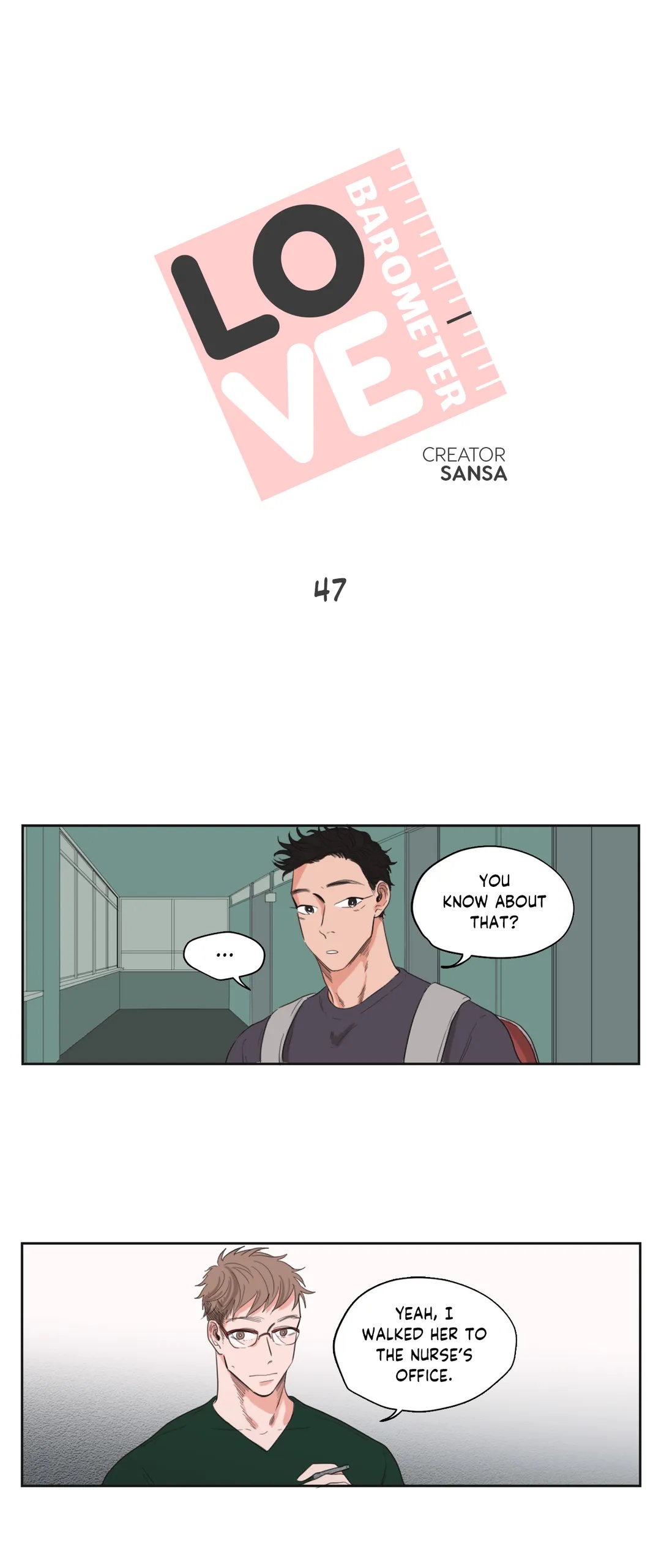 Love Barometer Chapter 47 image 0