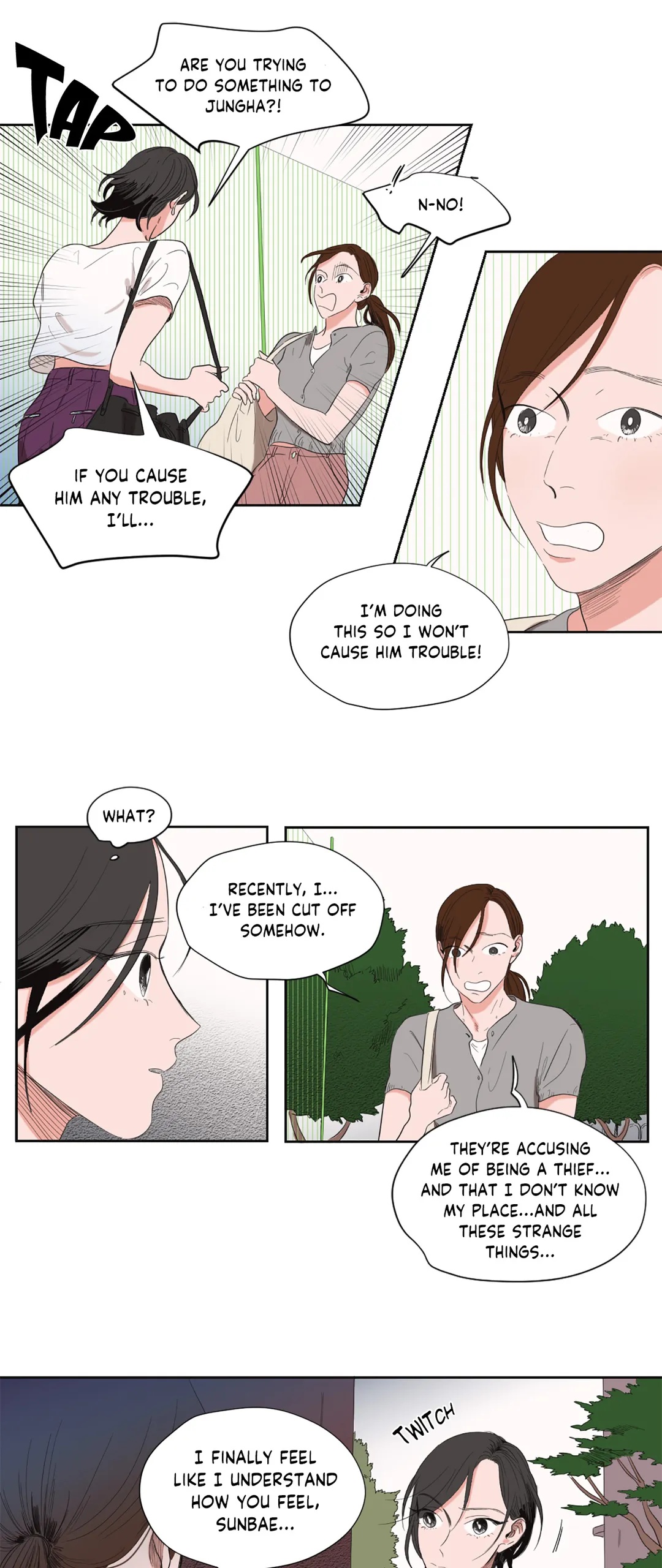 Love Barometer Chapter 47 image 14