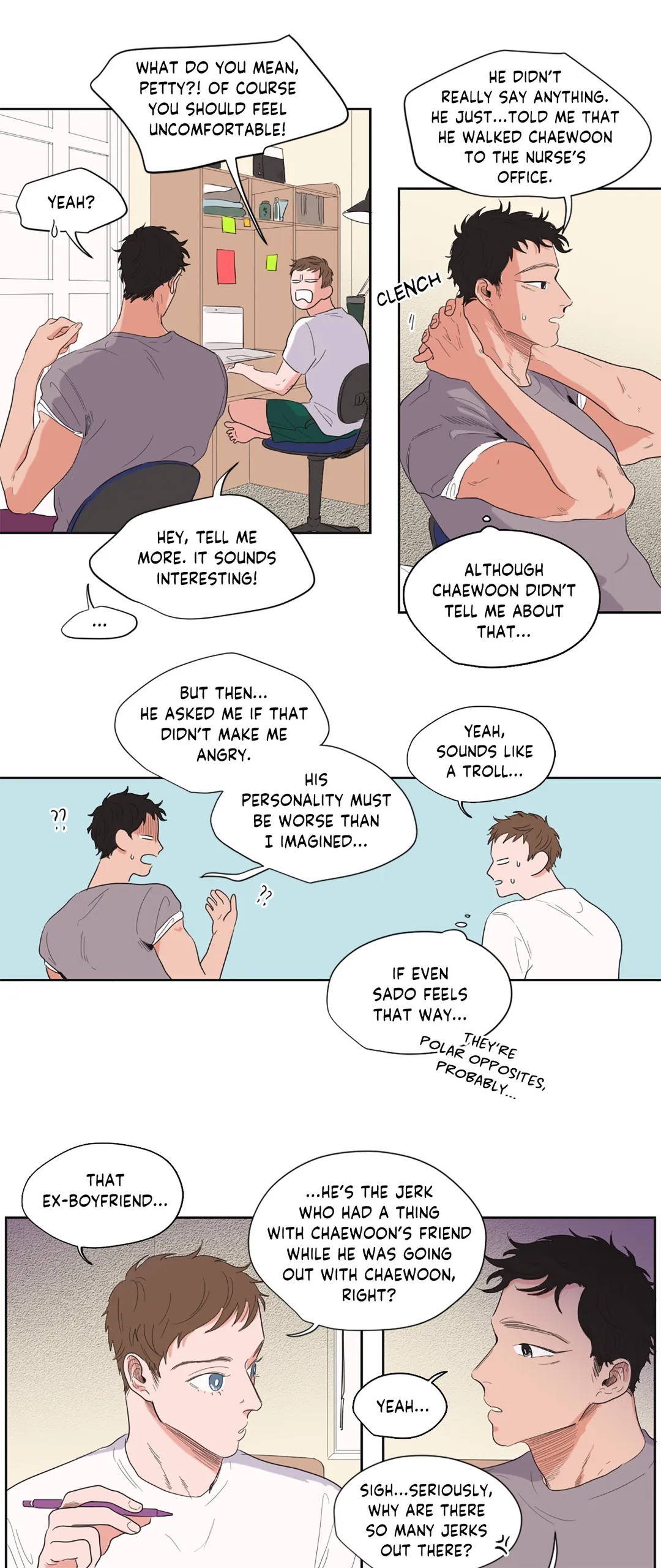 Love Barometer Chapter 47 image 6