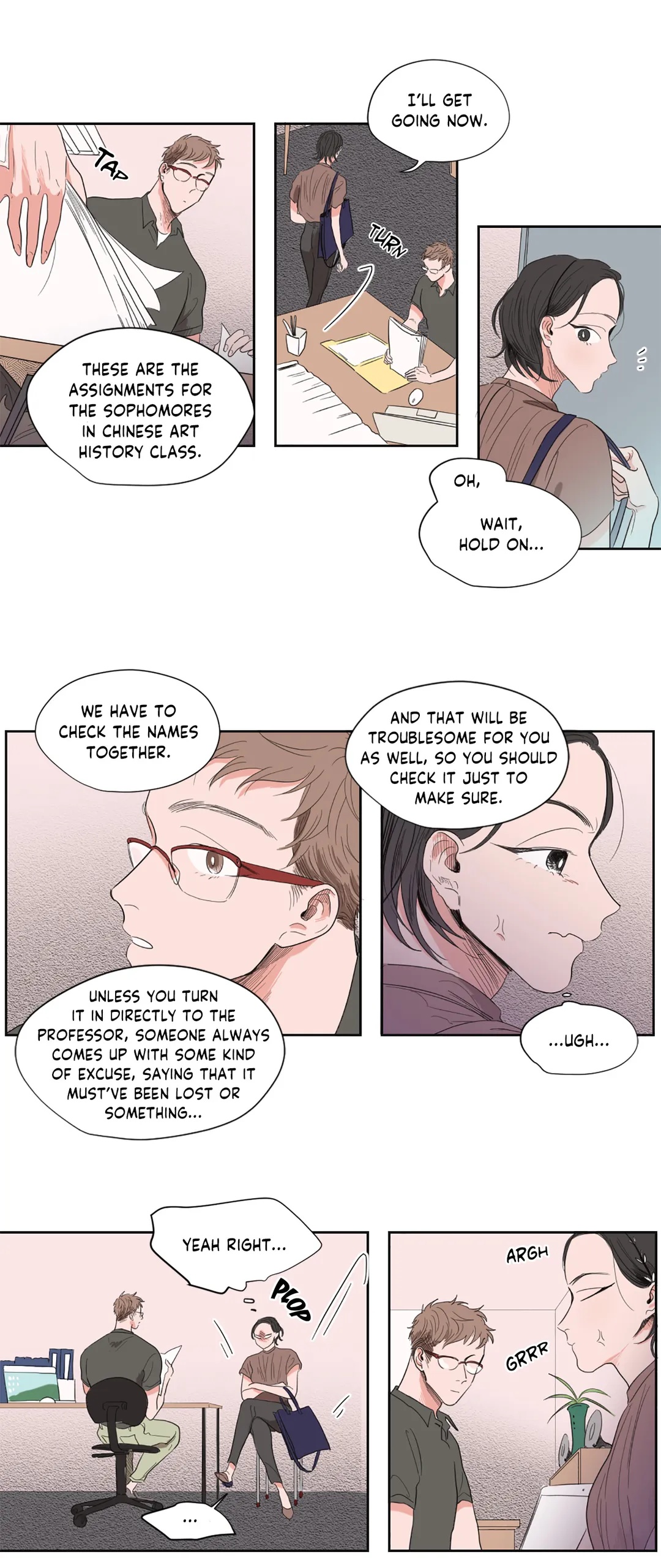 Love Barometer Chapter 48 image 11