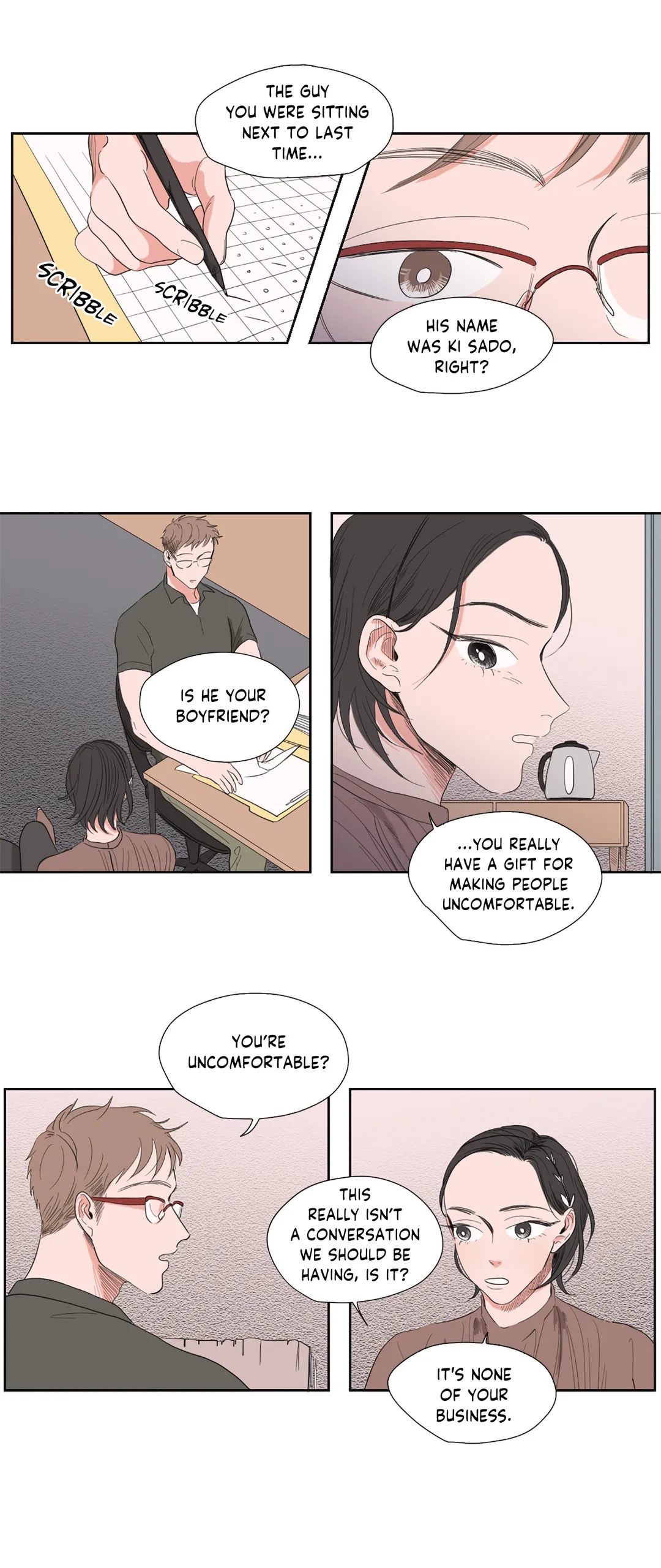 Love Barometer Chapter 48 image 12