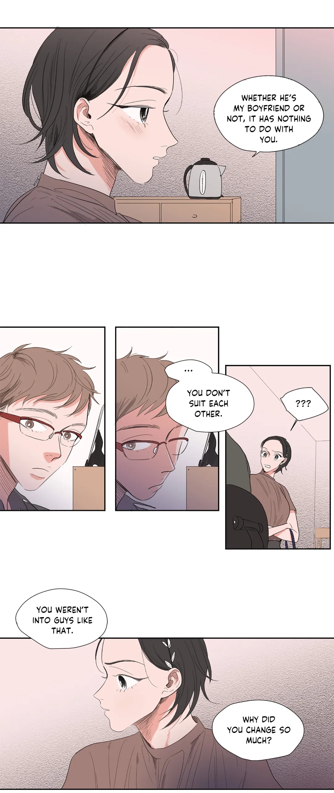 Love Barometer Chapter 48 image 13