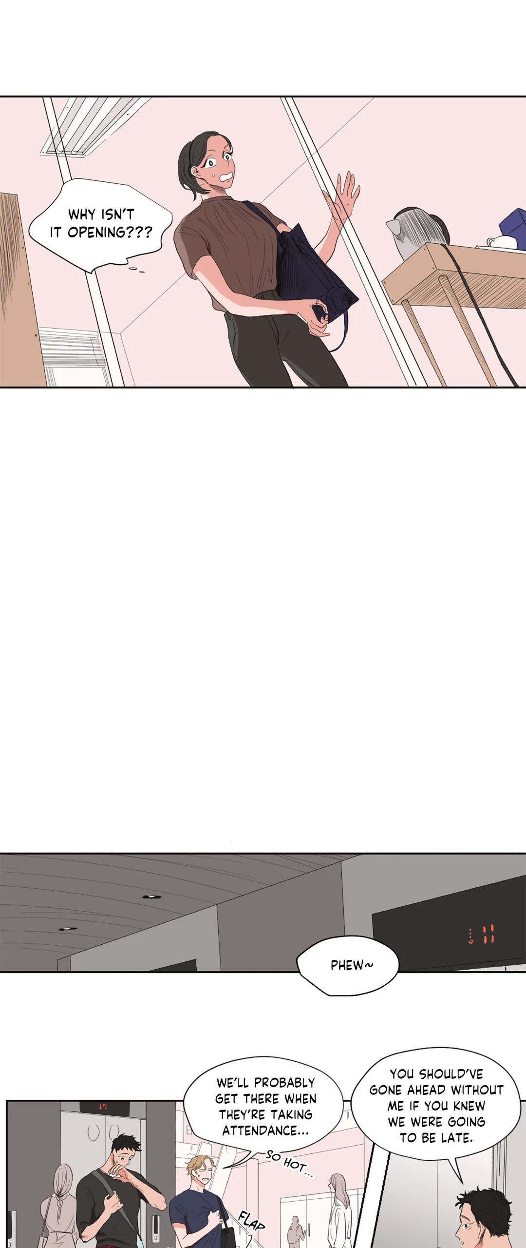 Love Barometer Chapter 48 image 16