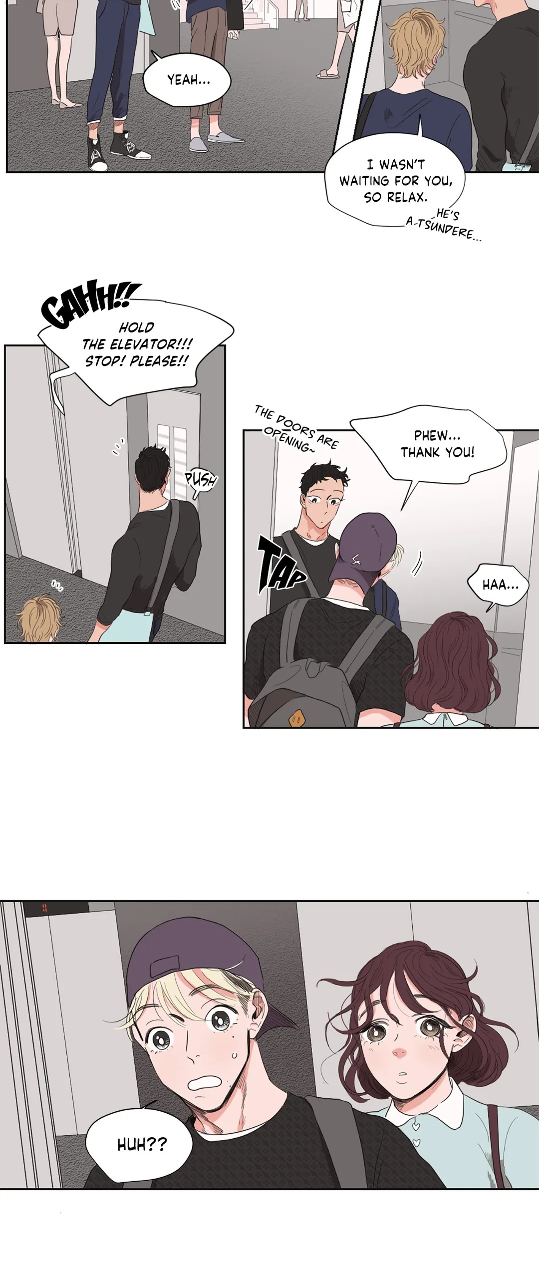 Love Barometer Chapter 48 image 17