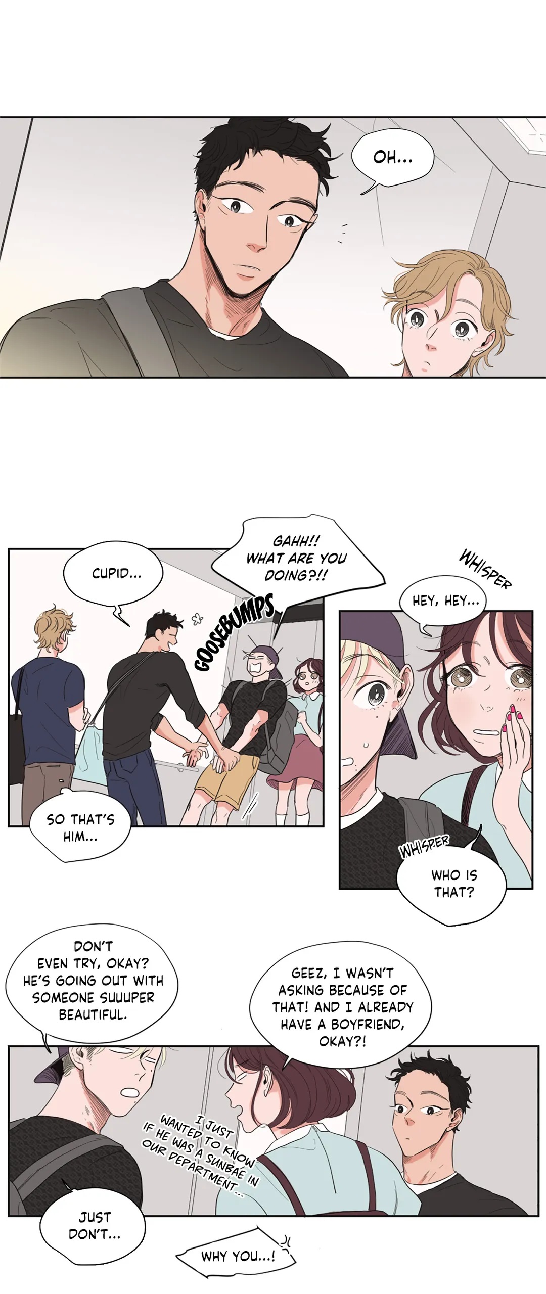 Love Barometer Chapter 48 image 18