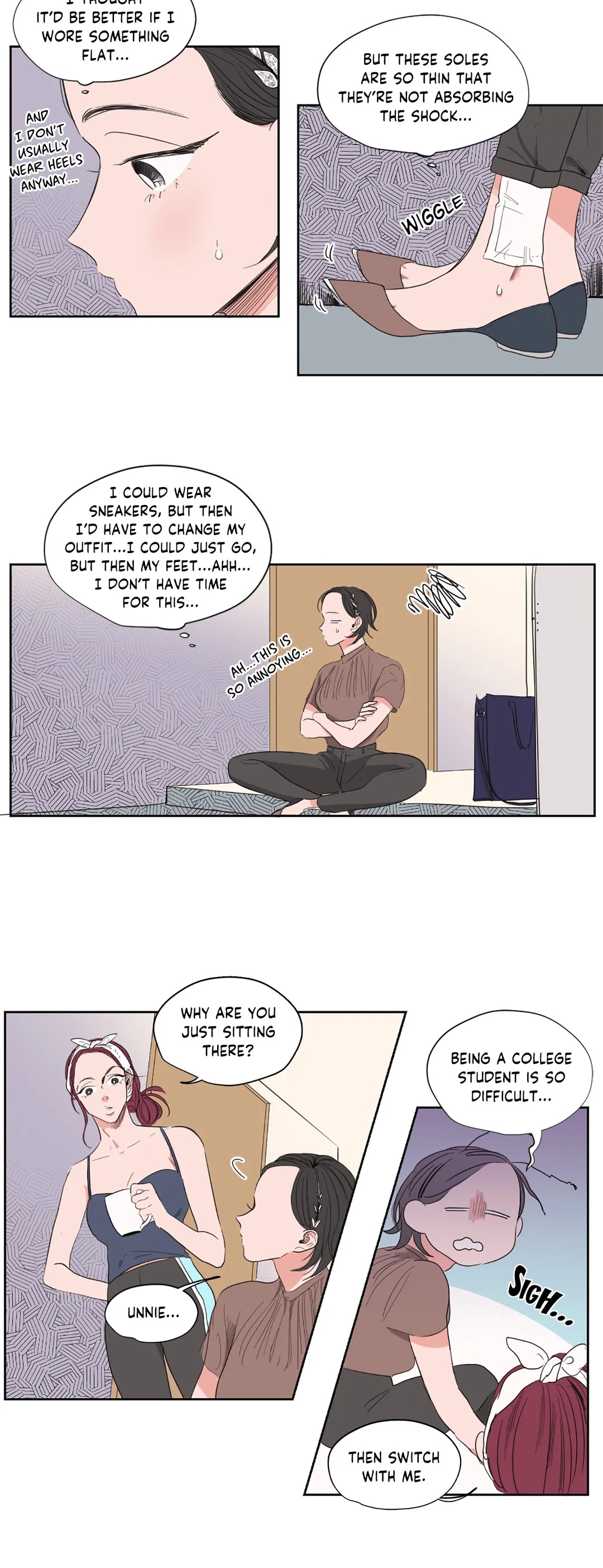 Love Barometer Chapter 48 image 1