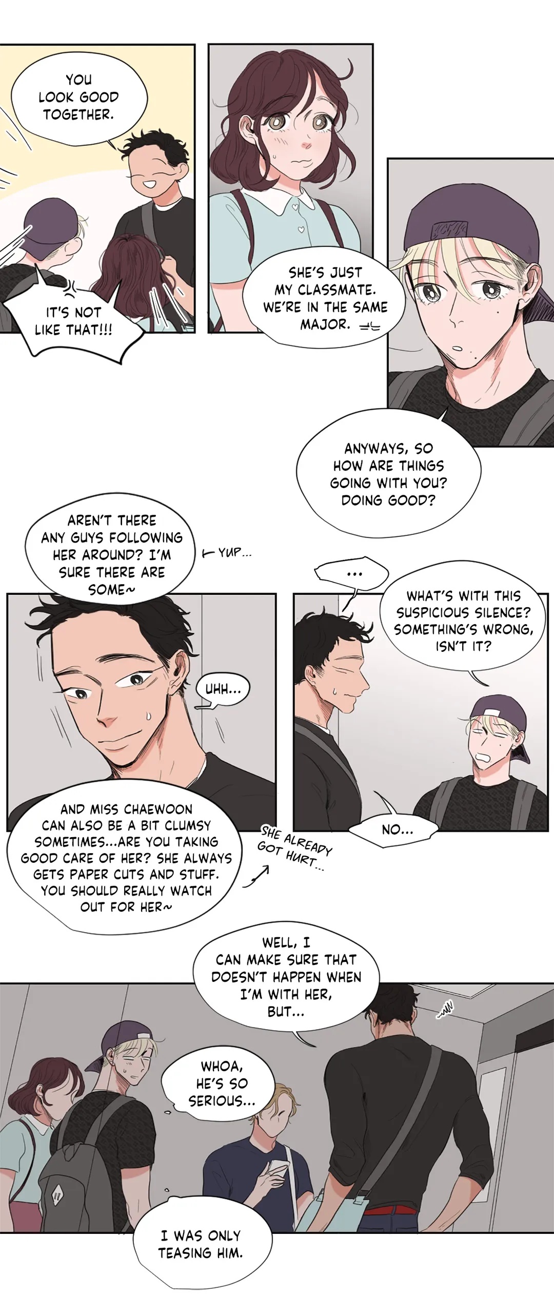 Love Barometer Chapter 48 image 19