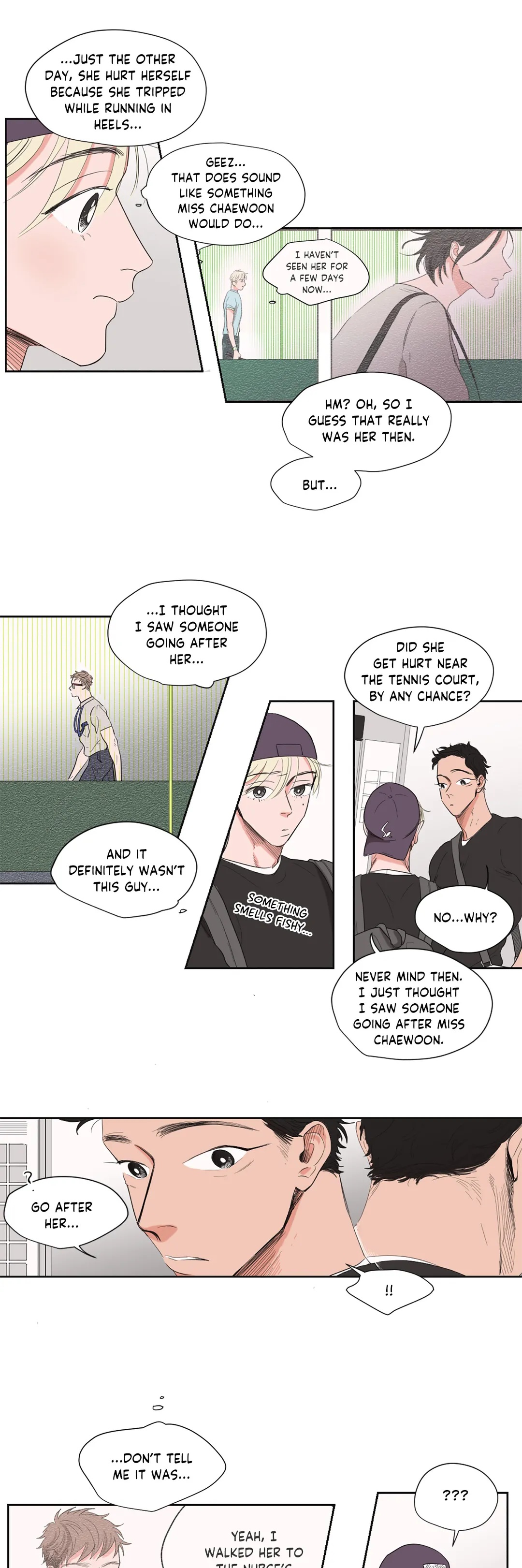 Love Barometer Chapter 48 image 20