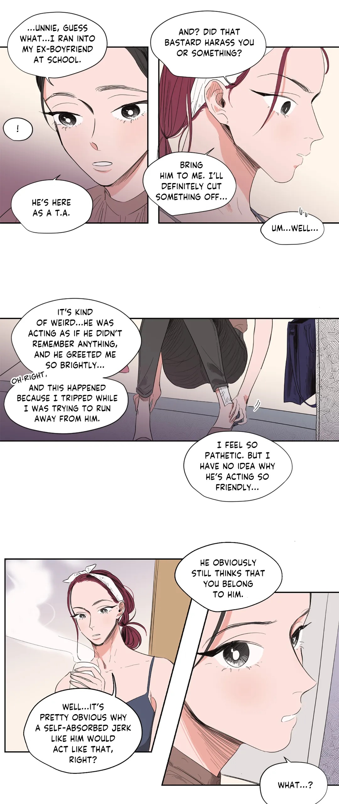 Love Barometer Chapter 48 image 2