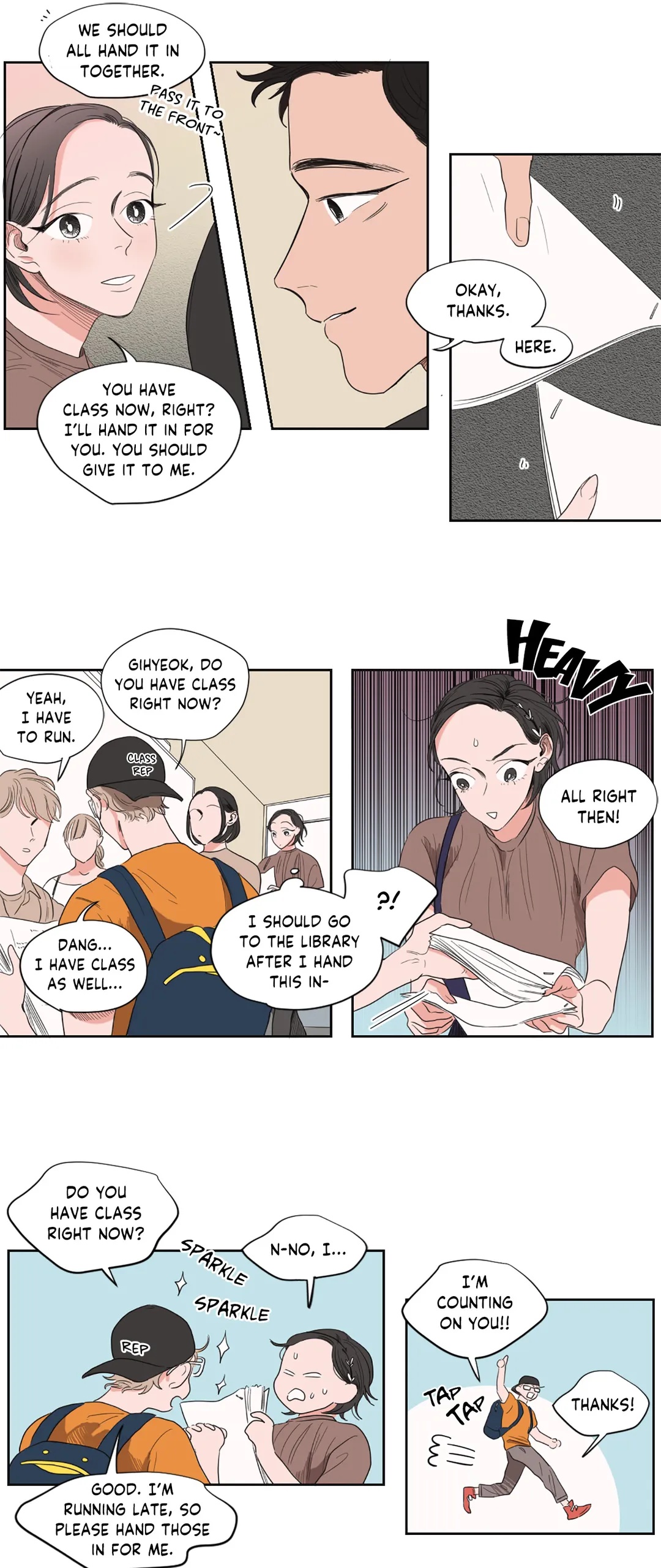 Love Barometer Chapter 48 image 8