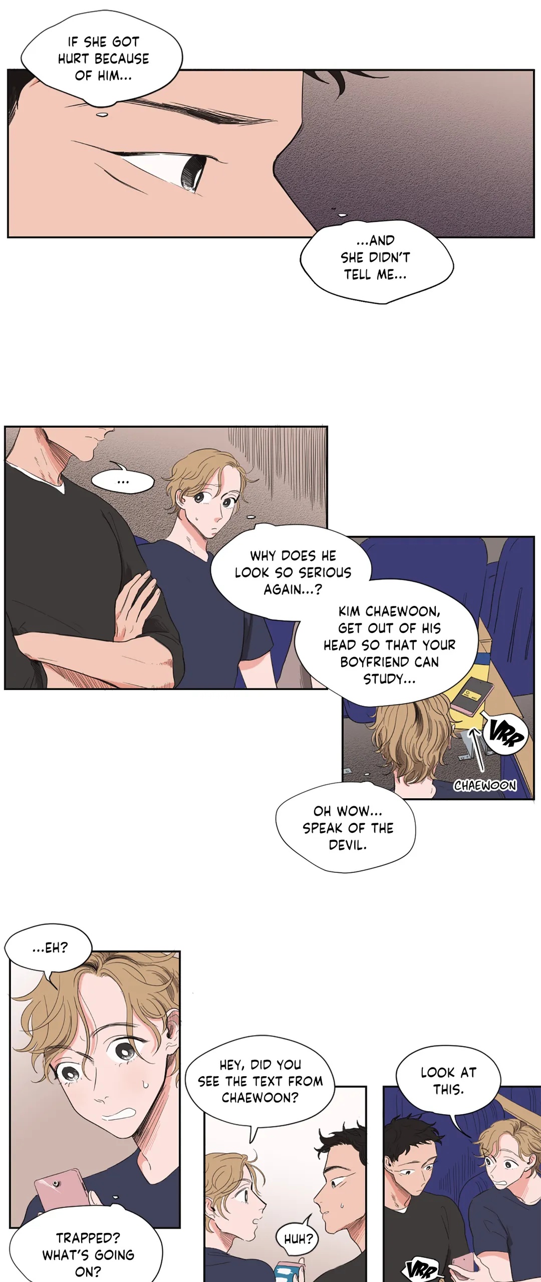 Love Barometer Chapter 49 image 12