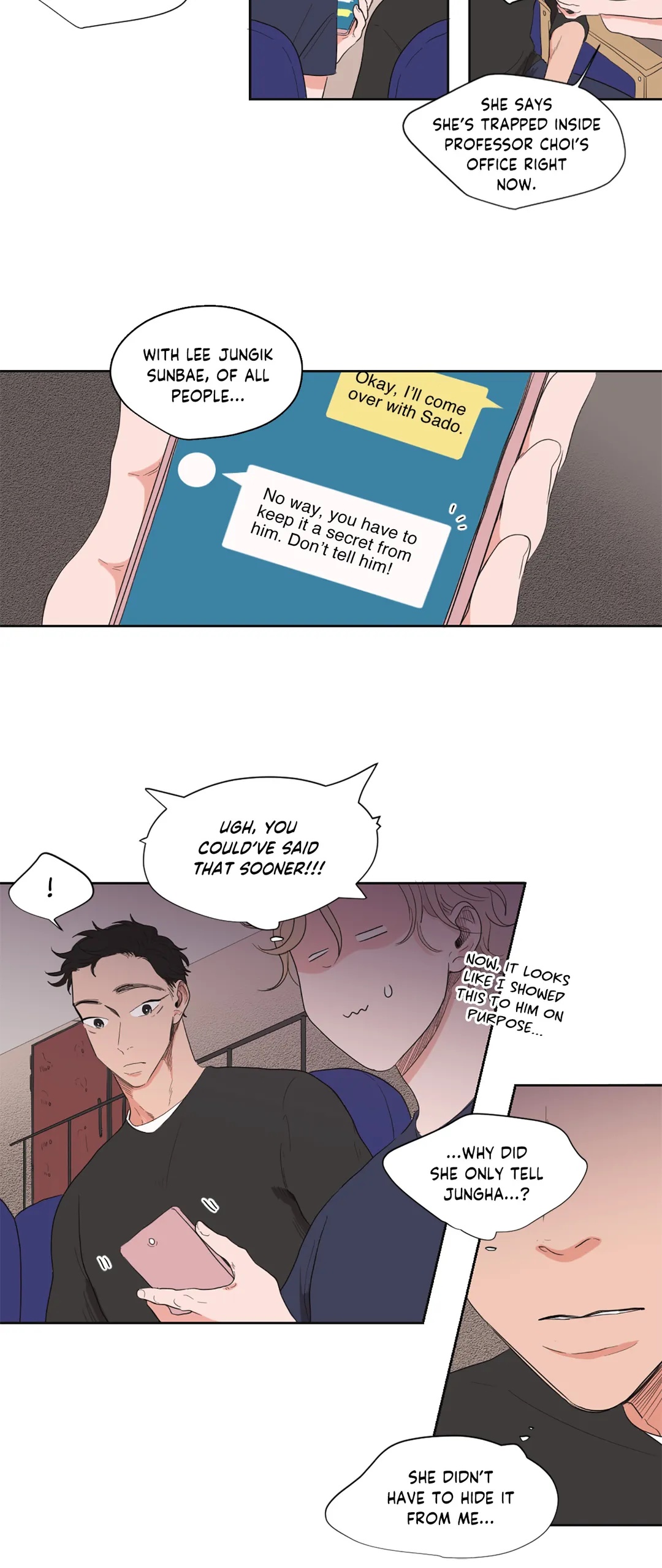 Love Barometer Chapter 49 image 13