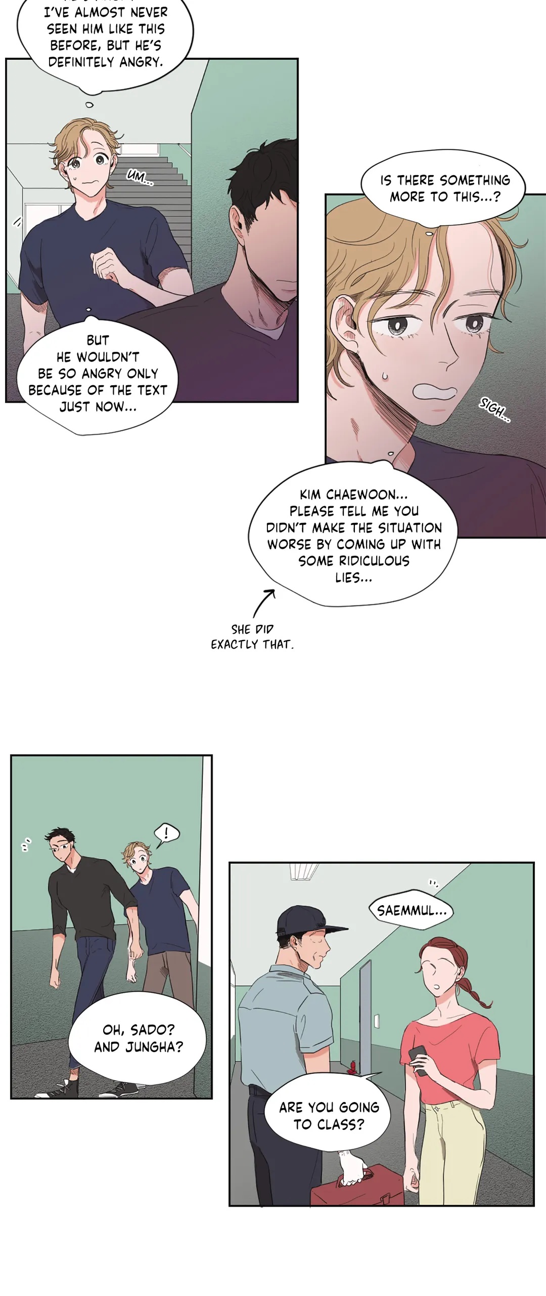 Love Barometer Chapter 49 image 15