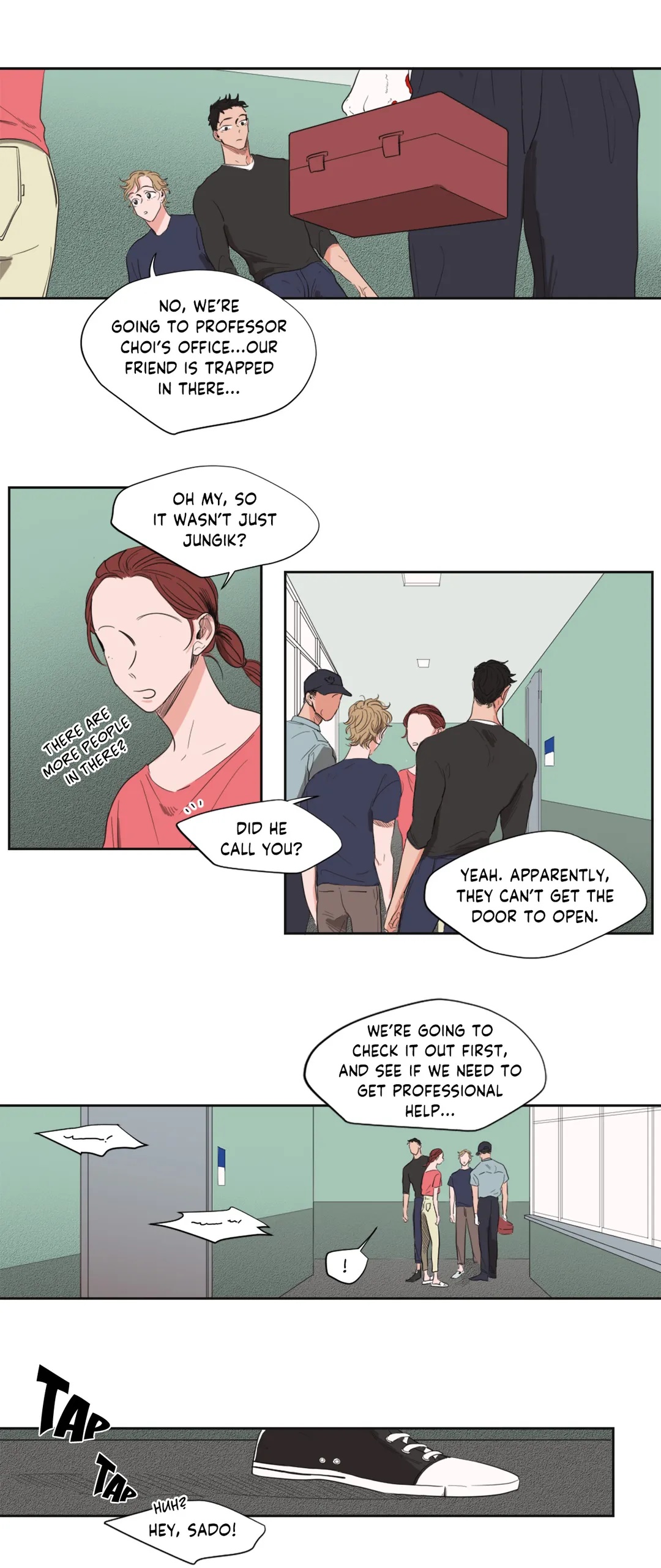 Love Barometer Chapter 49 image 16