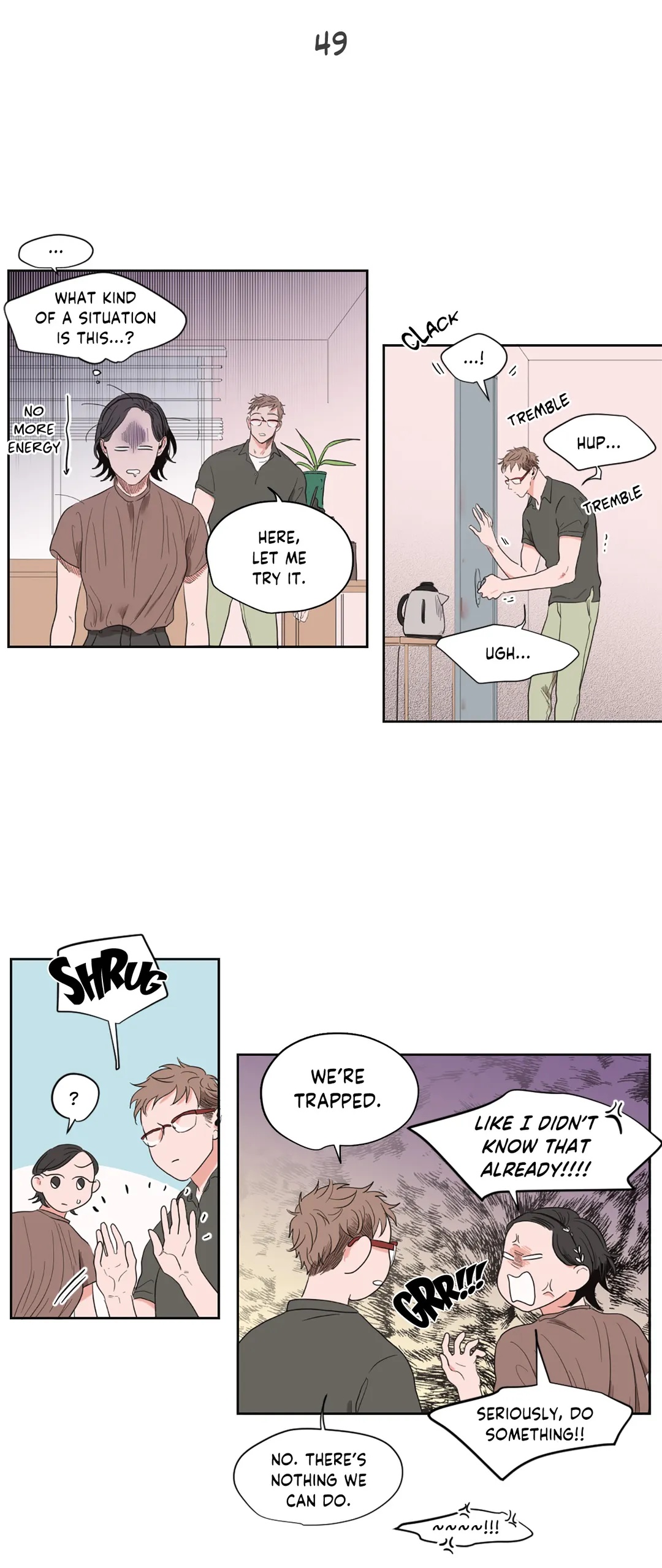 Love Barometer Chapter 49 image 1