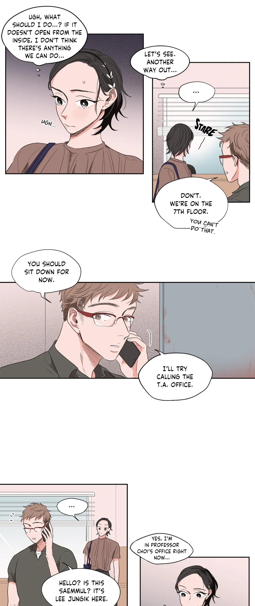 Love Barometer Chapter 49 image 2
