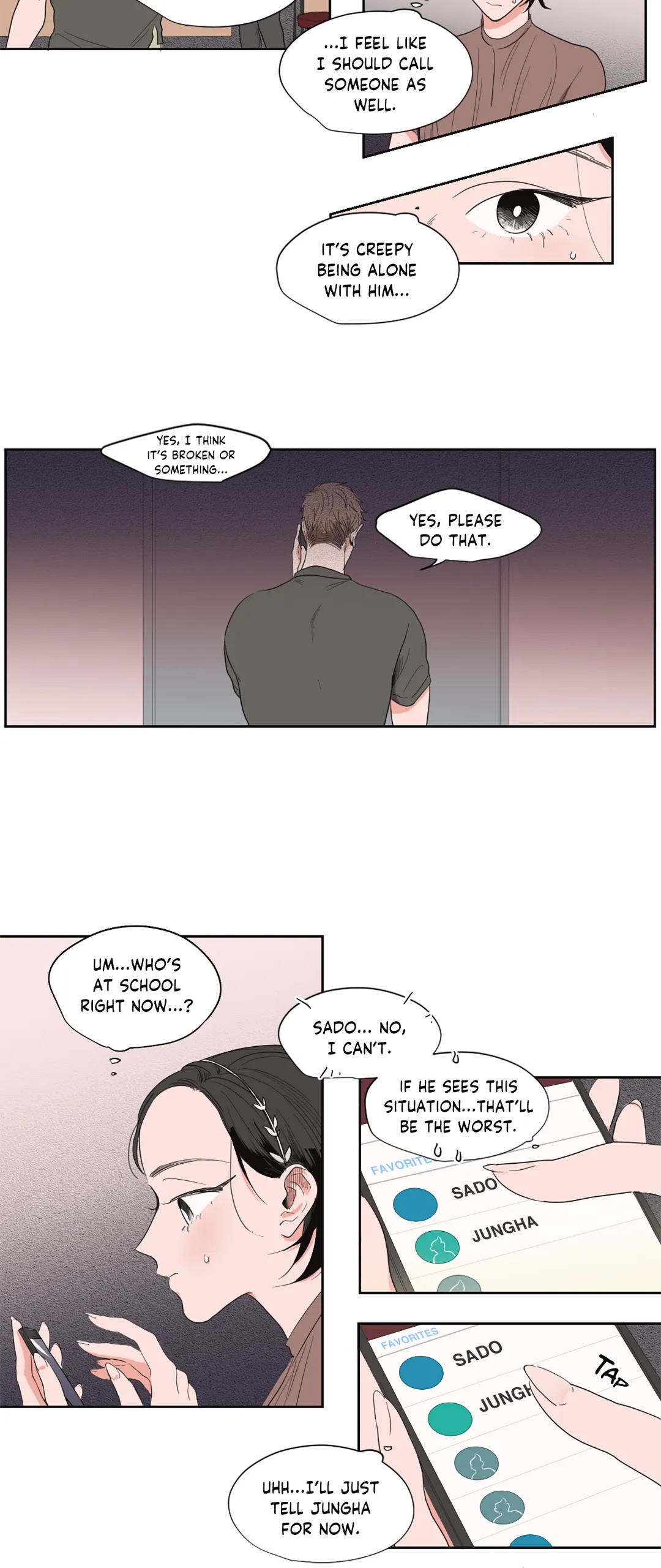 Love Barometer Chapter 49 image 3