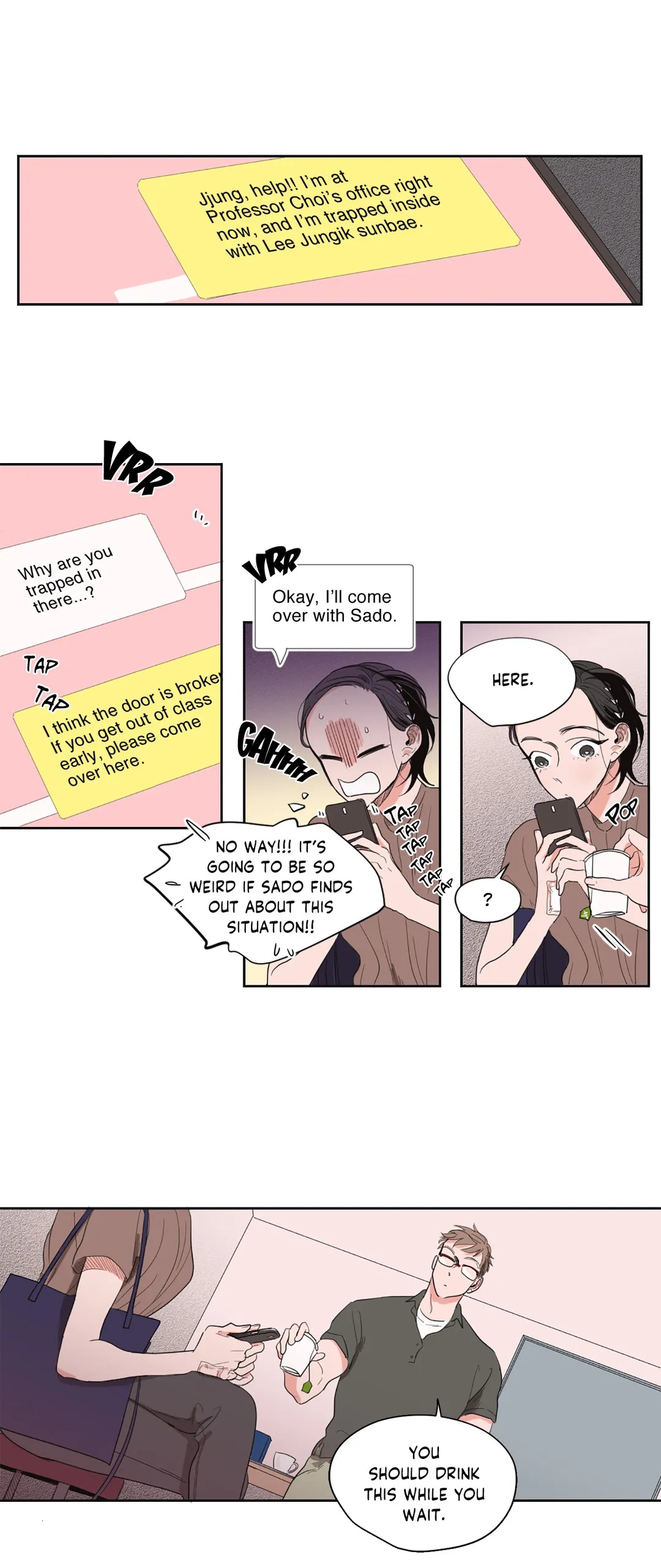 Love Barometer Chapter 49 image 4