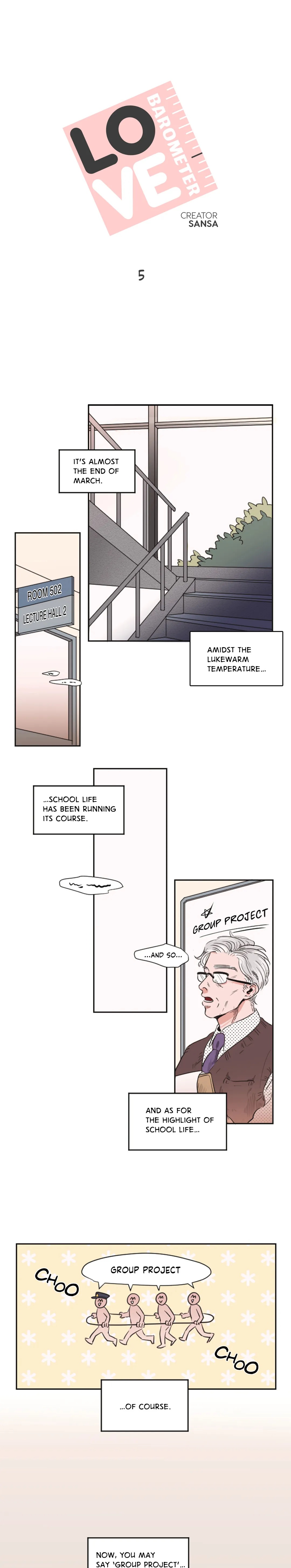 Love Barometer Chapter 5 image 0