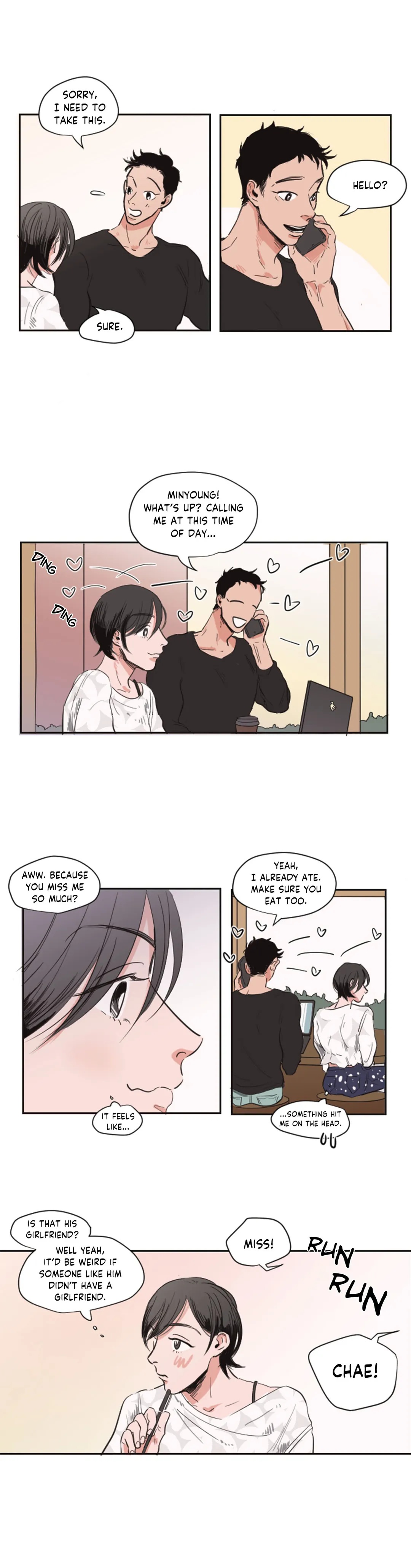 Love Barometer Chapter 5 image 13