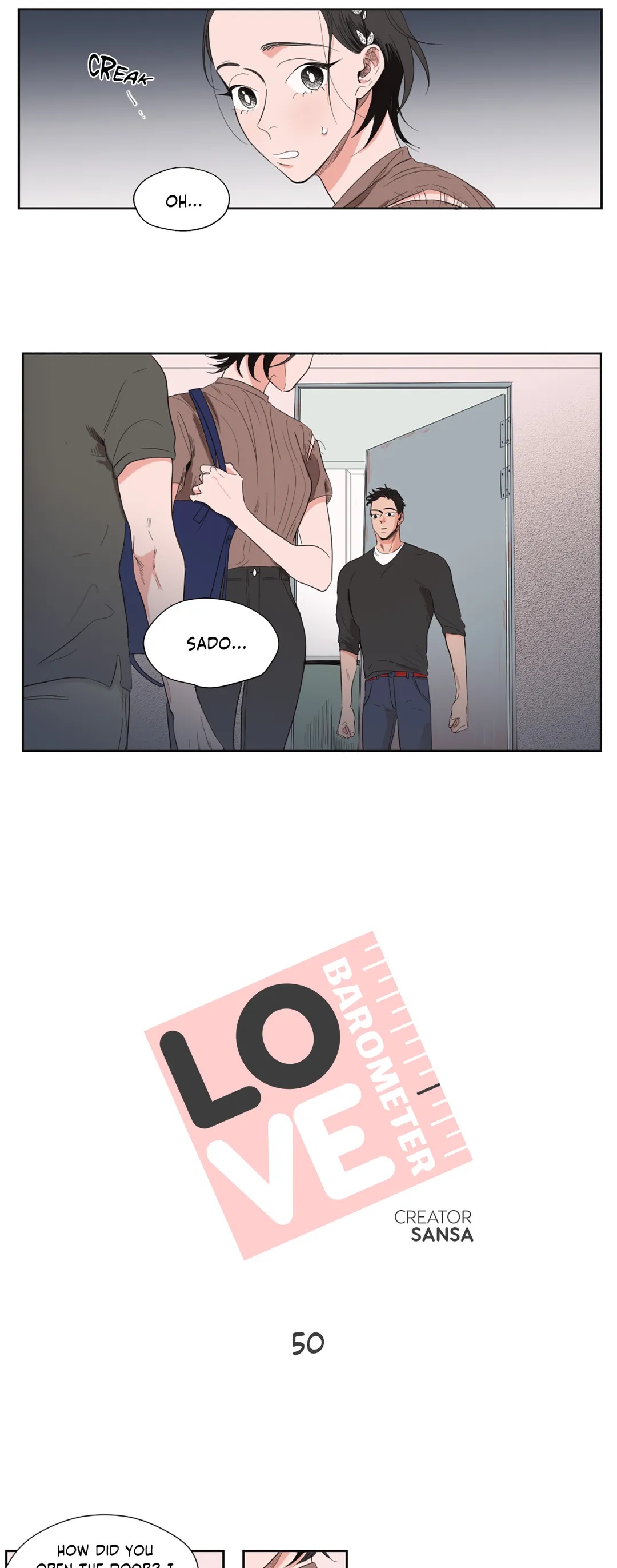 Love Barometer Chapter 50 image 0
