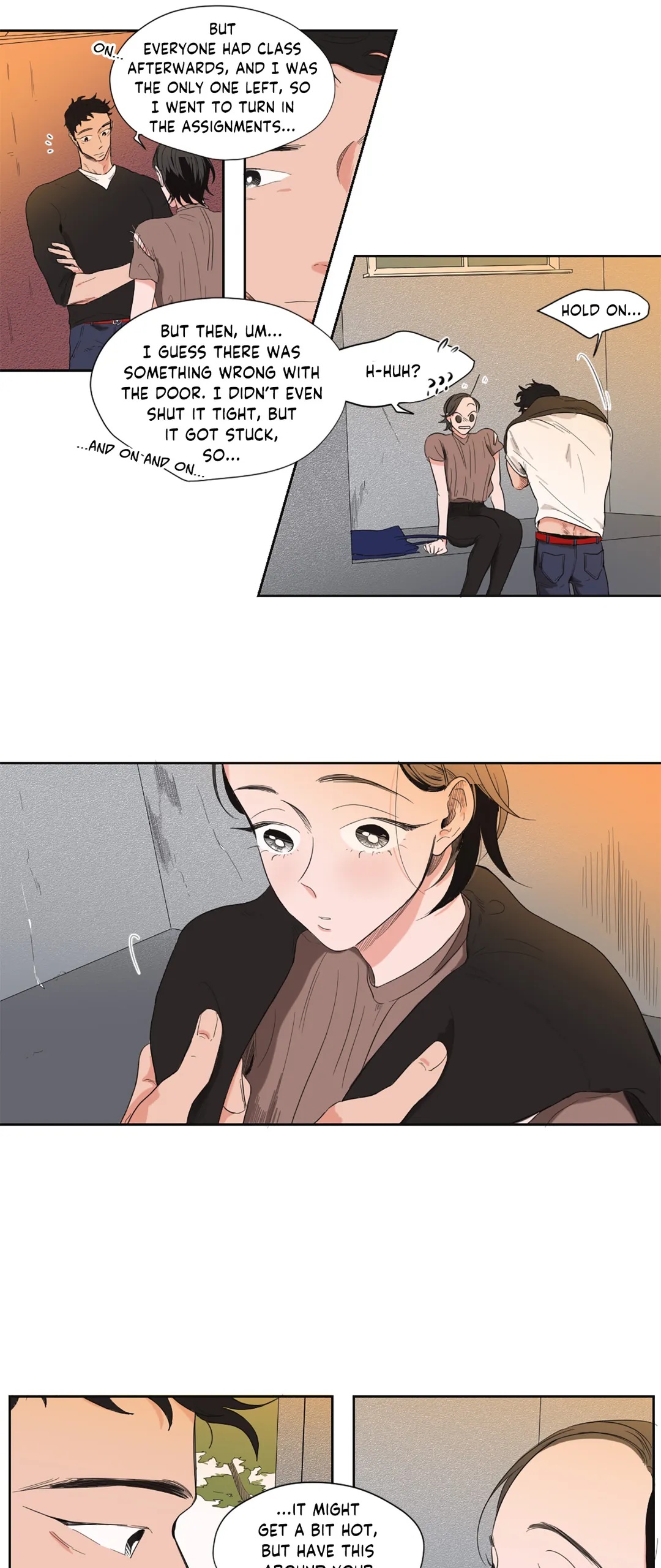 Love Barometer Chapter 50 image 10