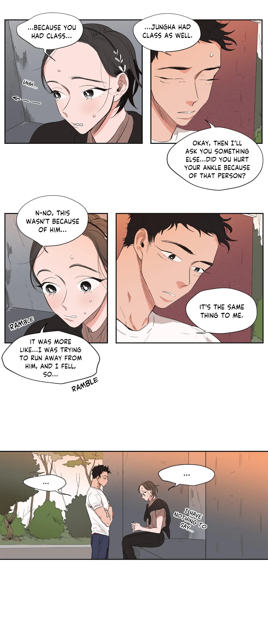Love Barometer Chapter 50 image 12