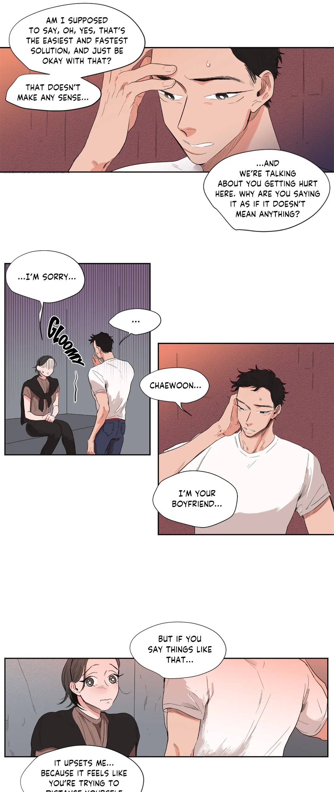 Love Barometer Chapter 50 image 14