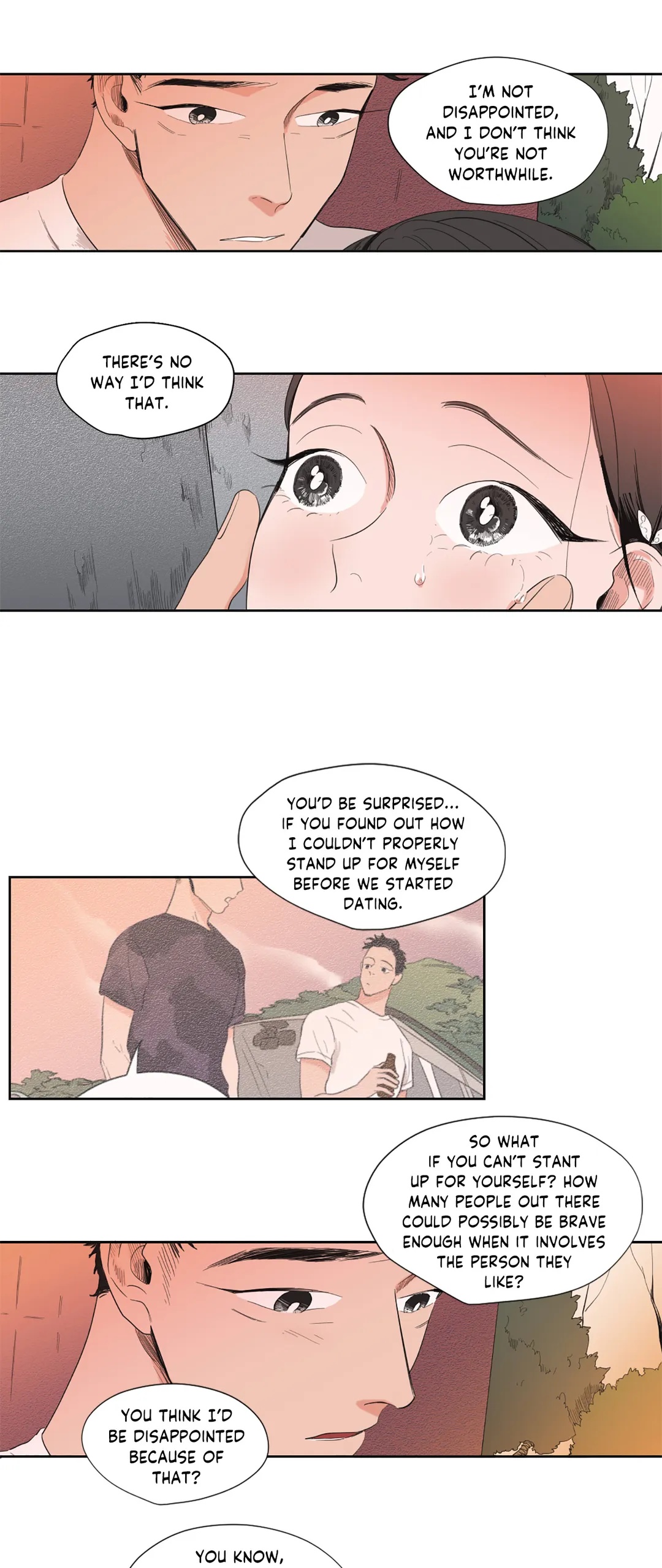 Love Barometer Chapter 50 image 18