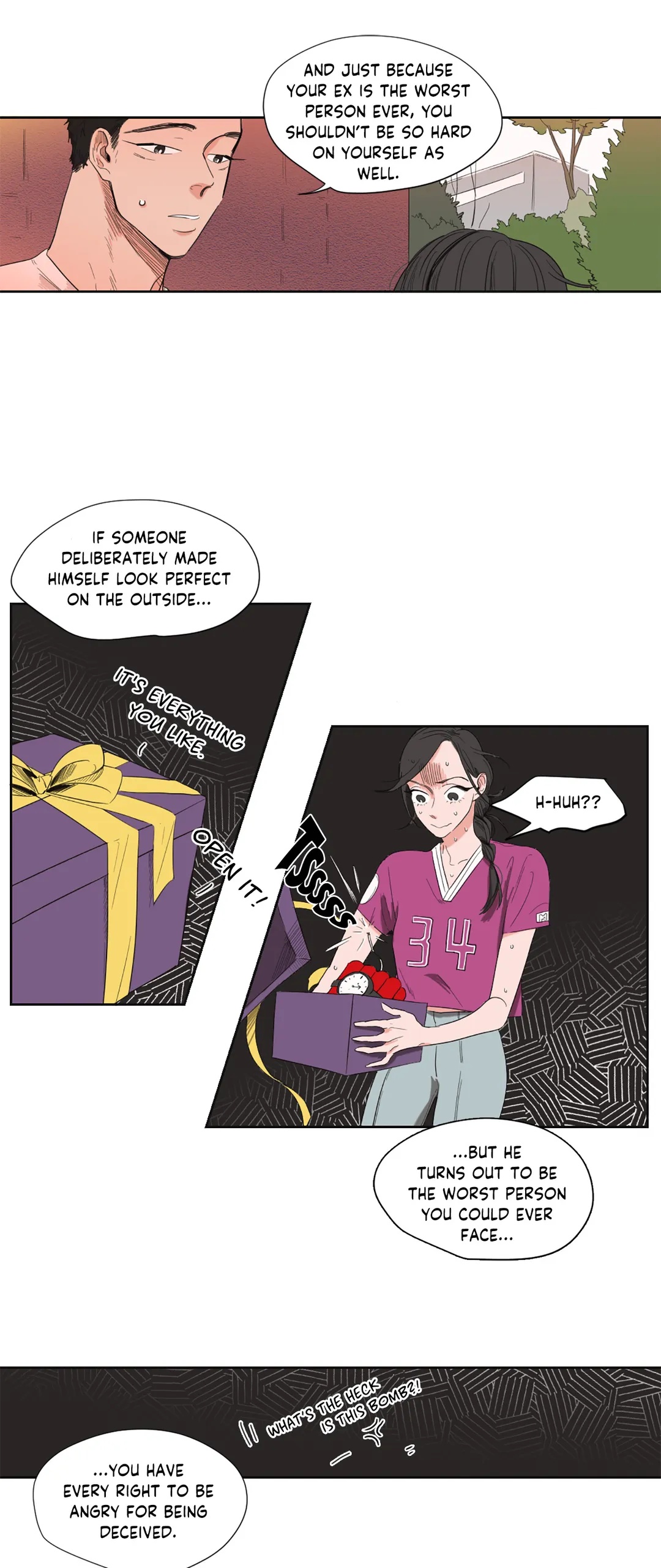 Love Barometer Chapter 50 image 20