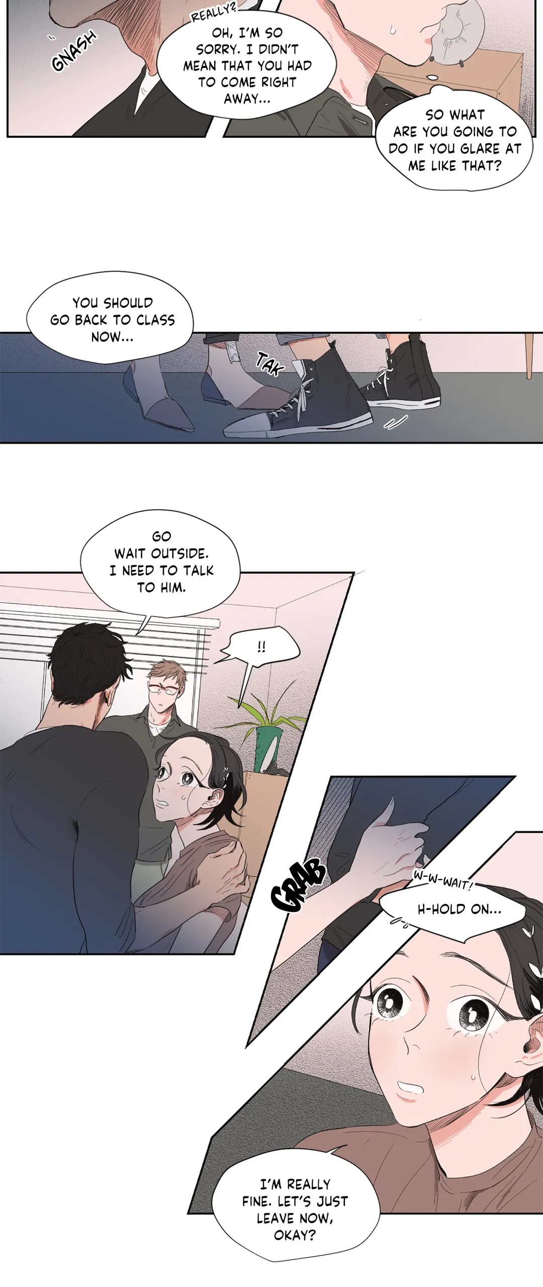 Love Barometer Chapter 50 image 3